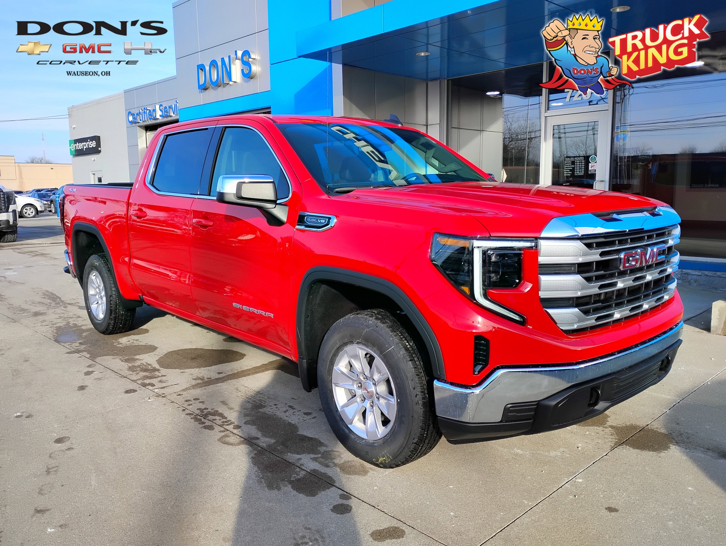 2026 GMC Sierra 1500 SLE's photo