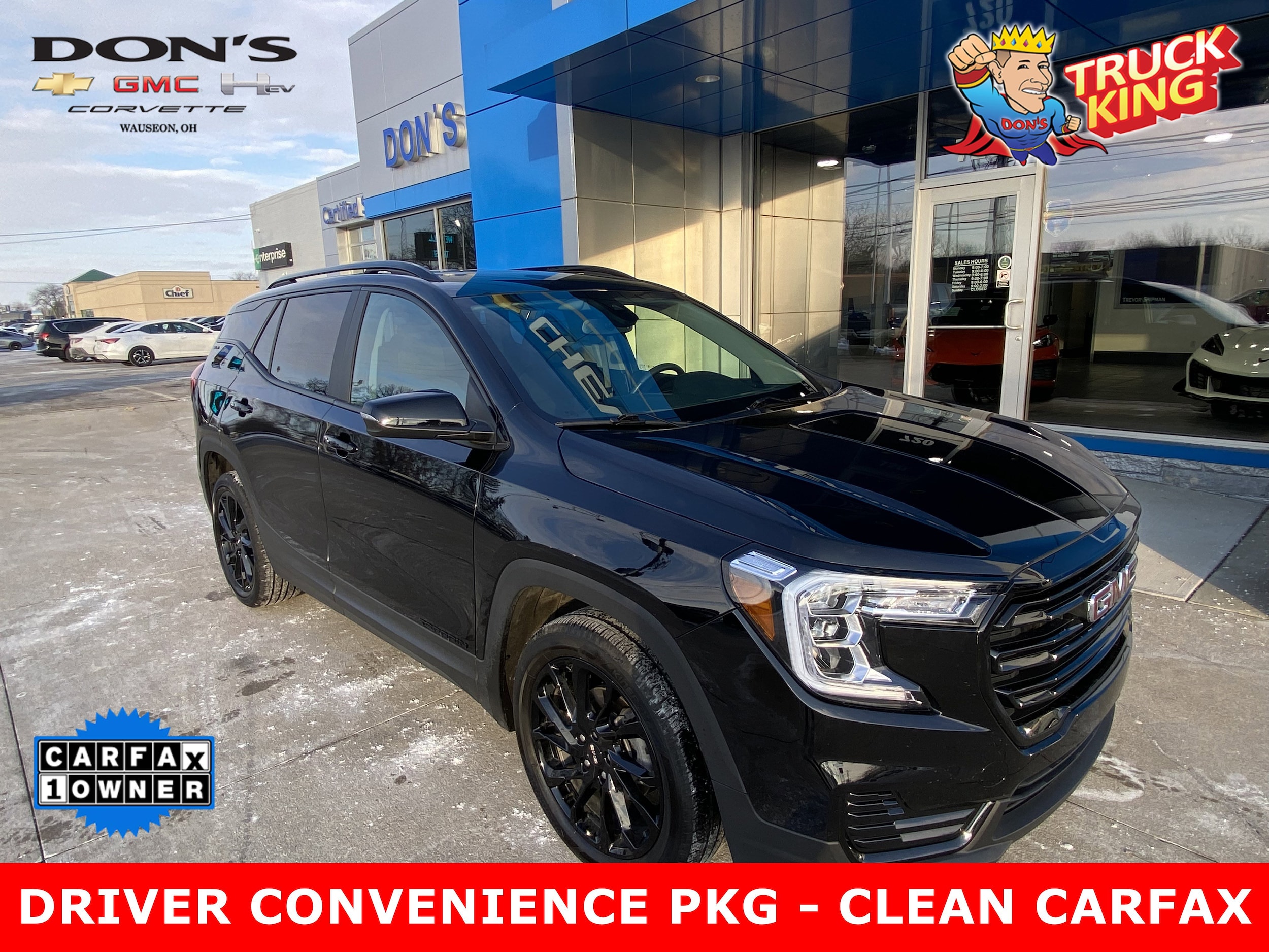 2023 GMC Terrain SLE's photo