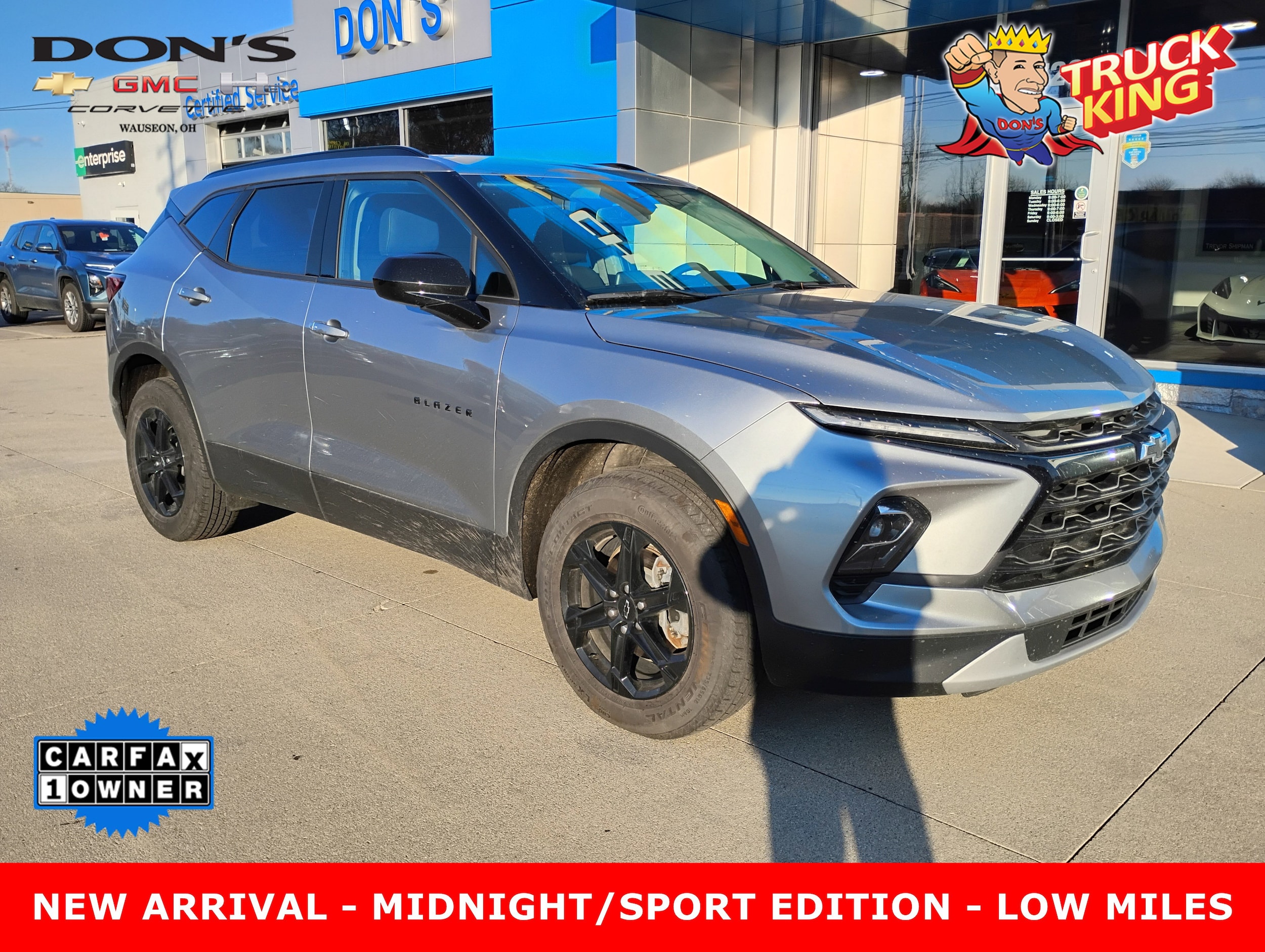 2024 Chevrolet Blazer 2LT's photo