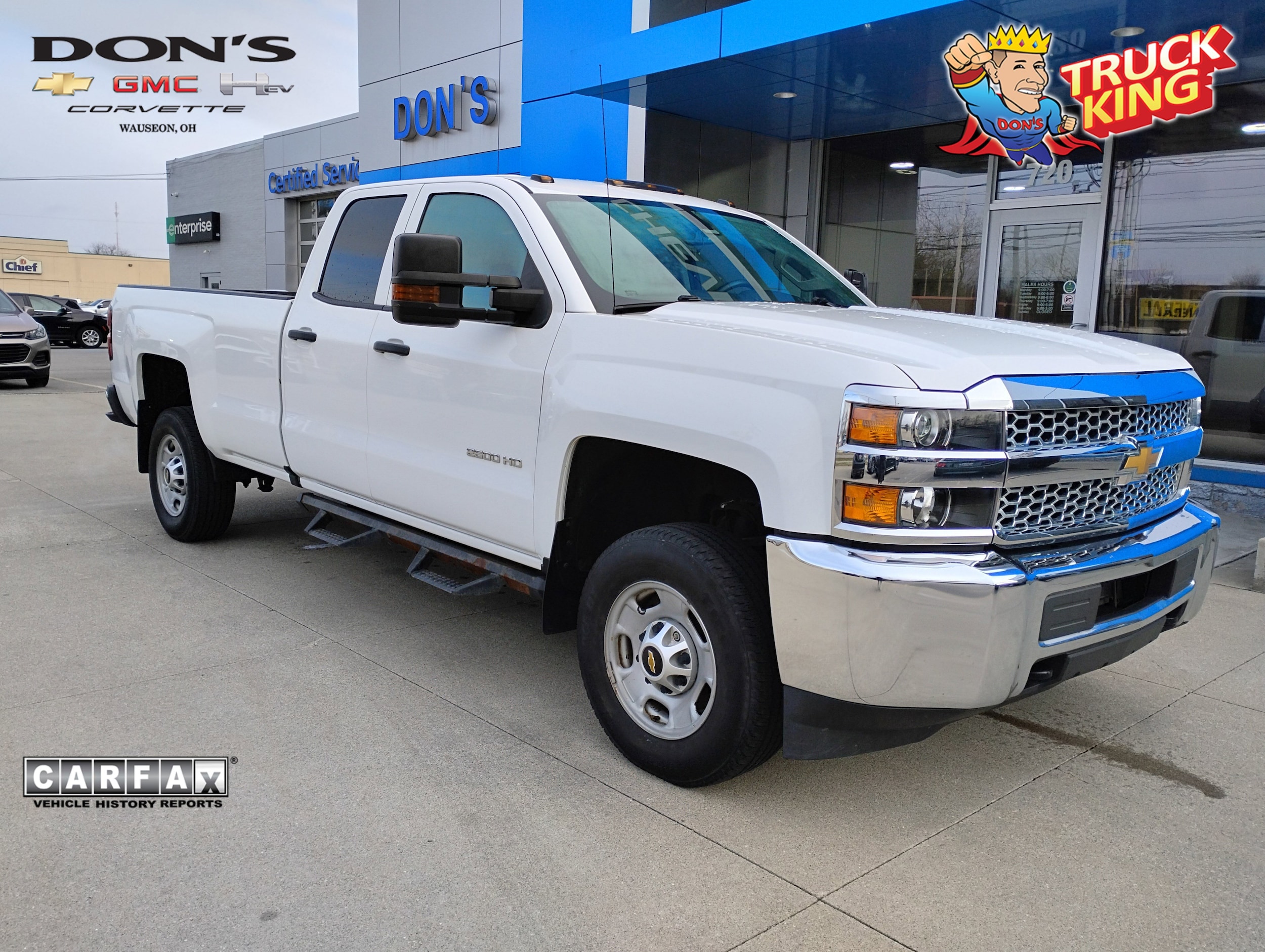 2019 Chevrolet Silverado 2500HD Work Truck's photo