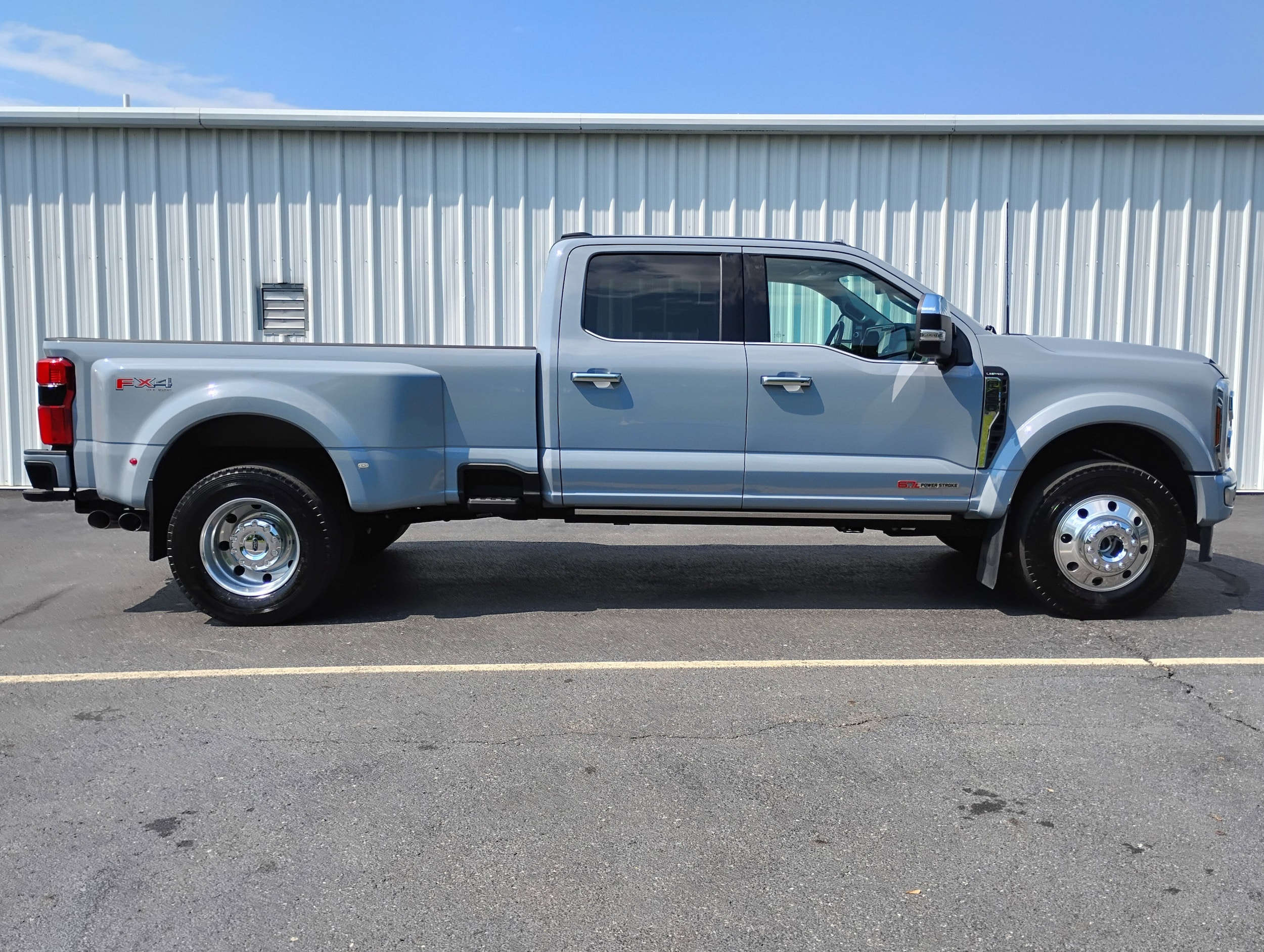 Used 2024 Ford F-450 Super Duty Limited with VIN 1FT8W4DM9REF01149 for sale in Wauseon, OH