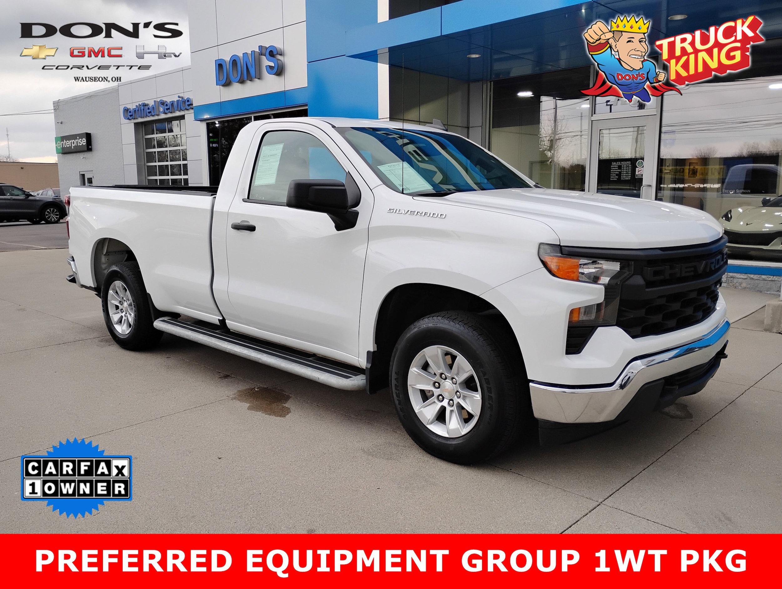 2024 Chevrolet Silverado 1500 Work Truck