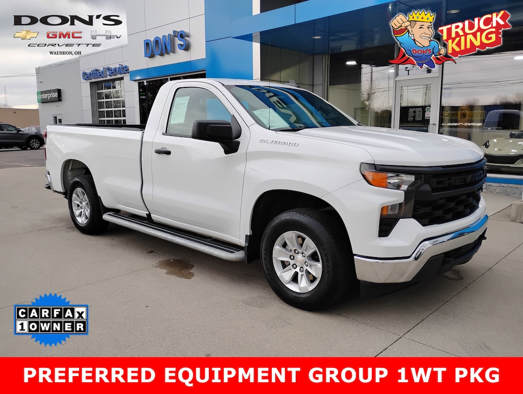 Used 2024 Chevrolet Silverado 1500 Work Truck Truck Regular Cab