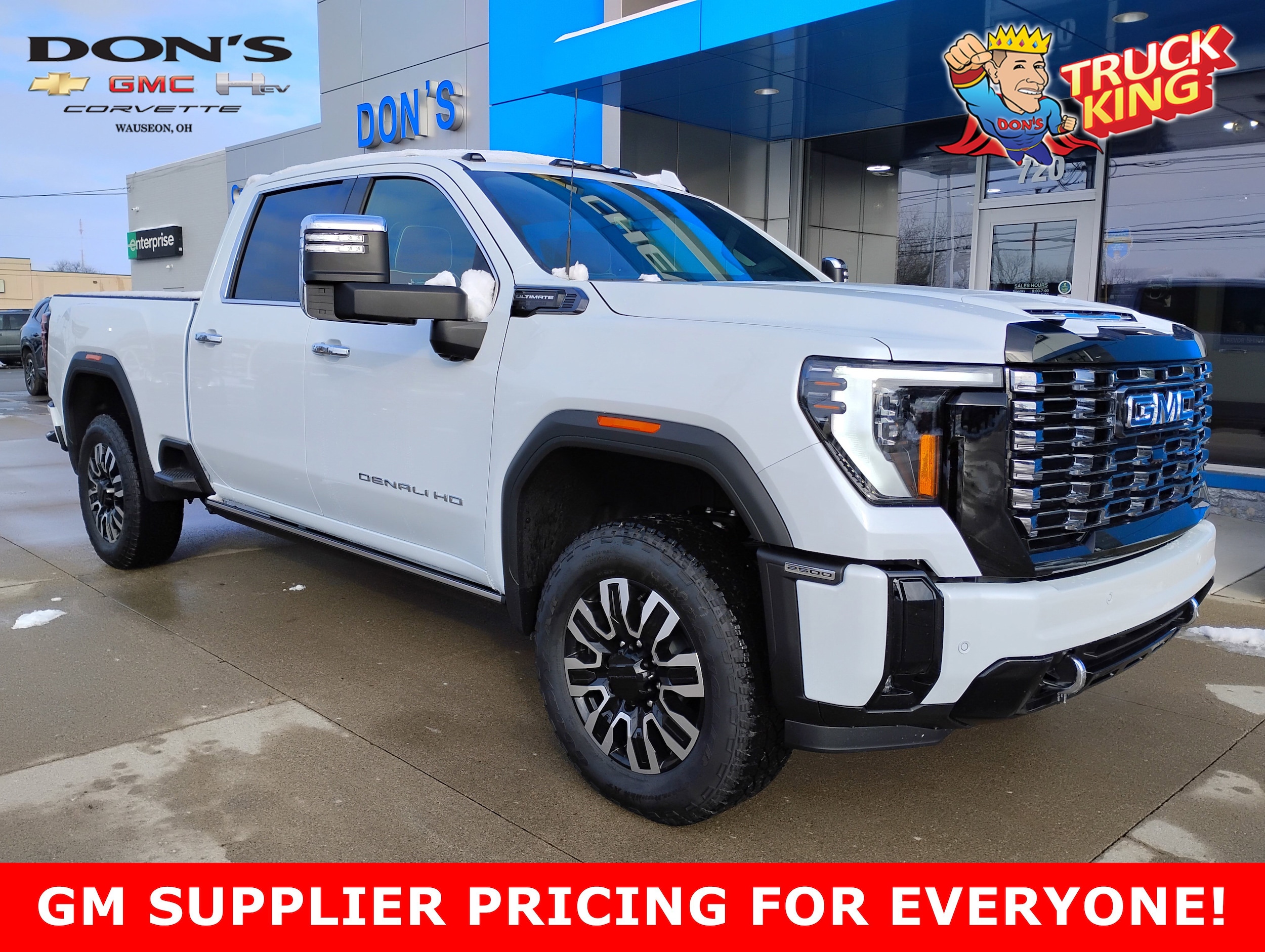 2026 GMC Sierra 2500HD Denali Ultimate's photo