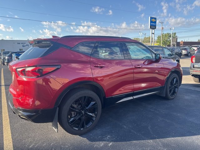 2021 Chevrolet Blazer RS photo 3