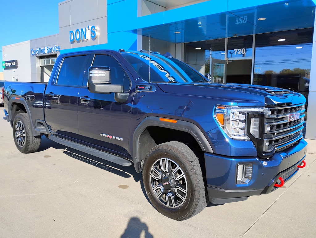 Used 2023 GMC Sierra 2500 HD AT4 Truck Crew Cab