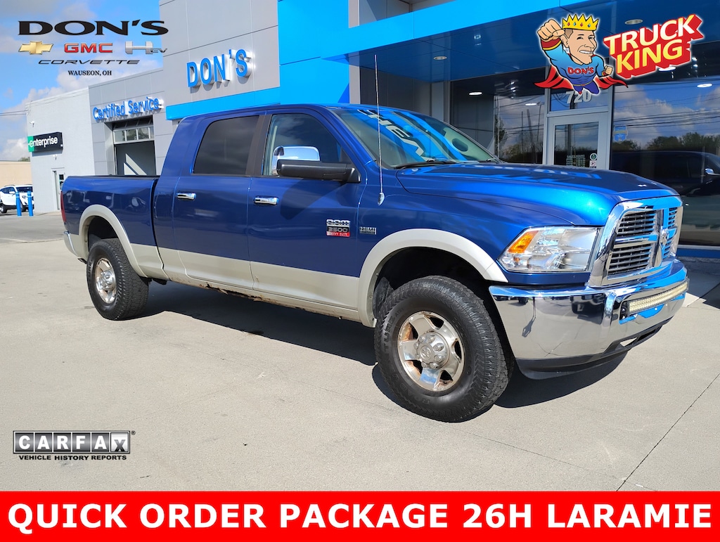 Used 2010 Dodge Ram 2500 Laramie Truck Mega Cab