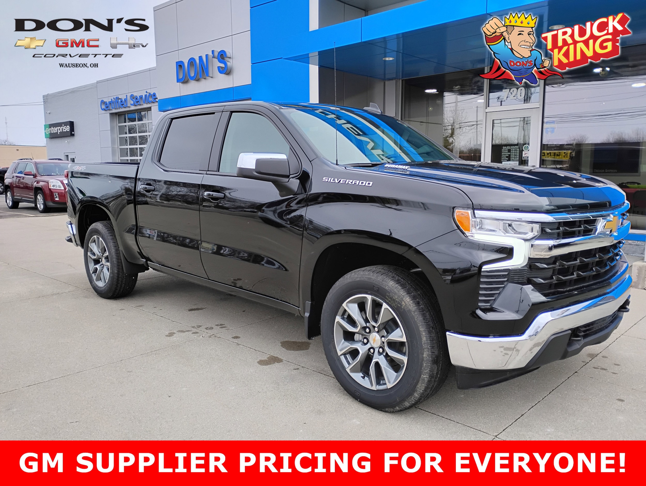 2026 Chevrolet Silverado 1500 LT's photo