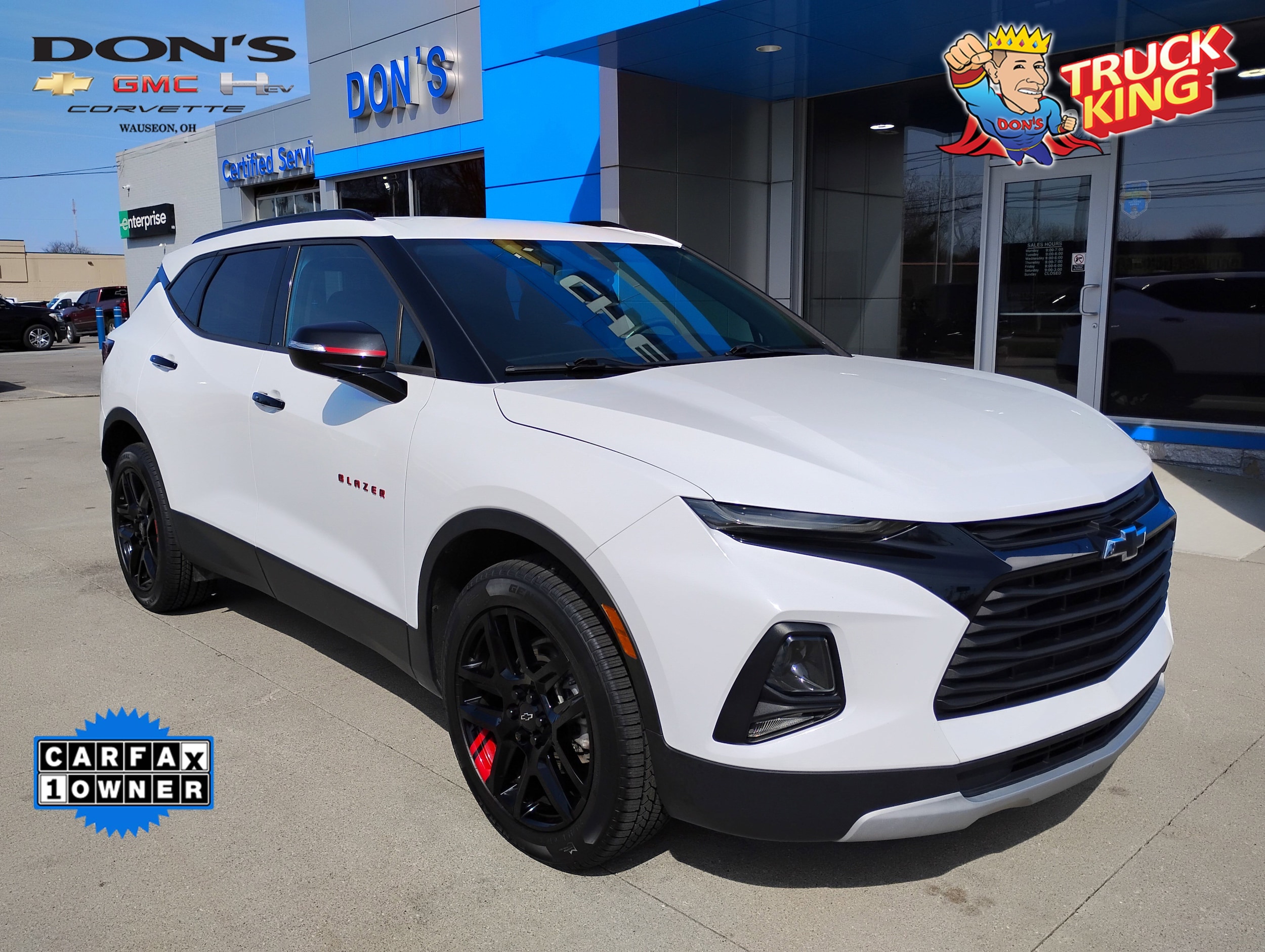 2021 Chevrolet Blazer 2LT