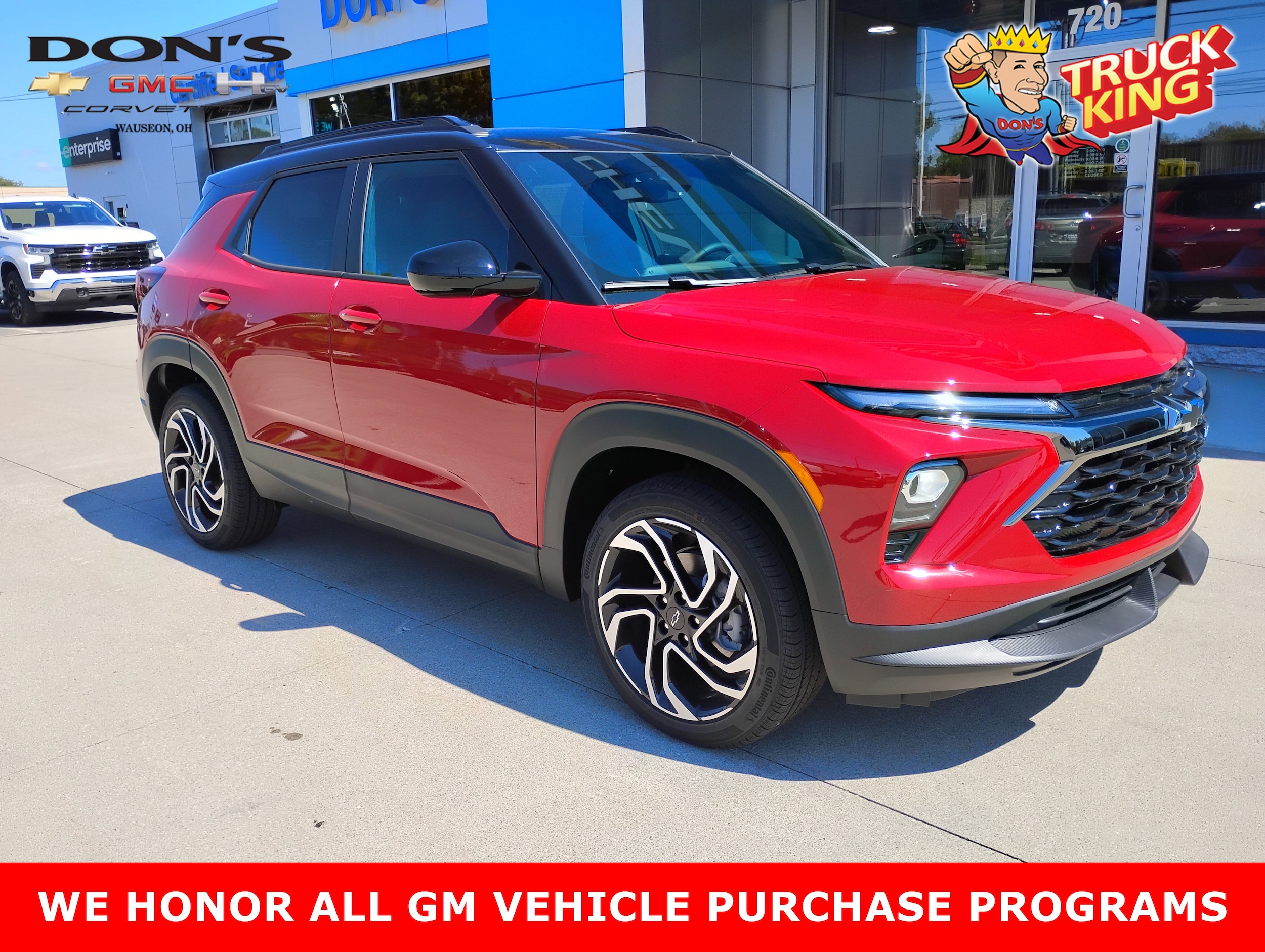 2026 Chevrolet Trailblazer