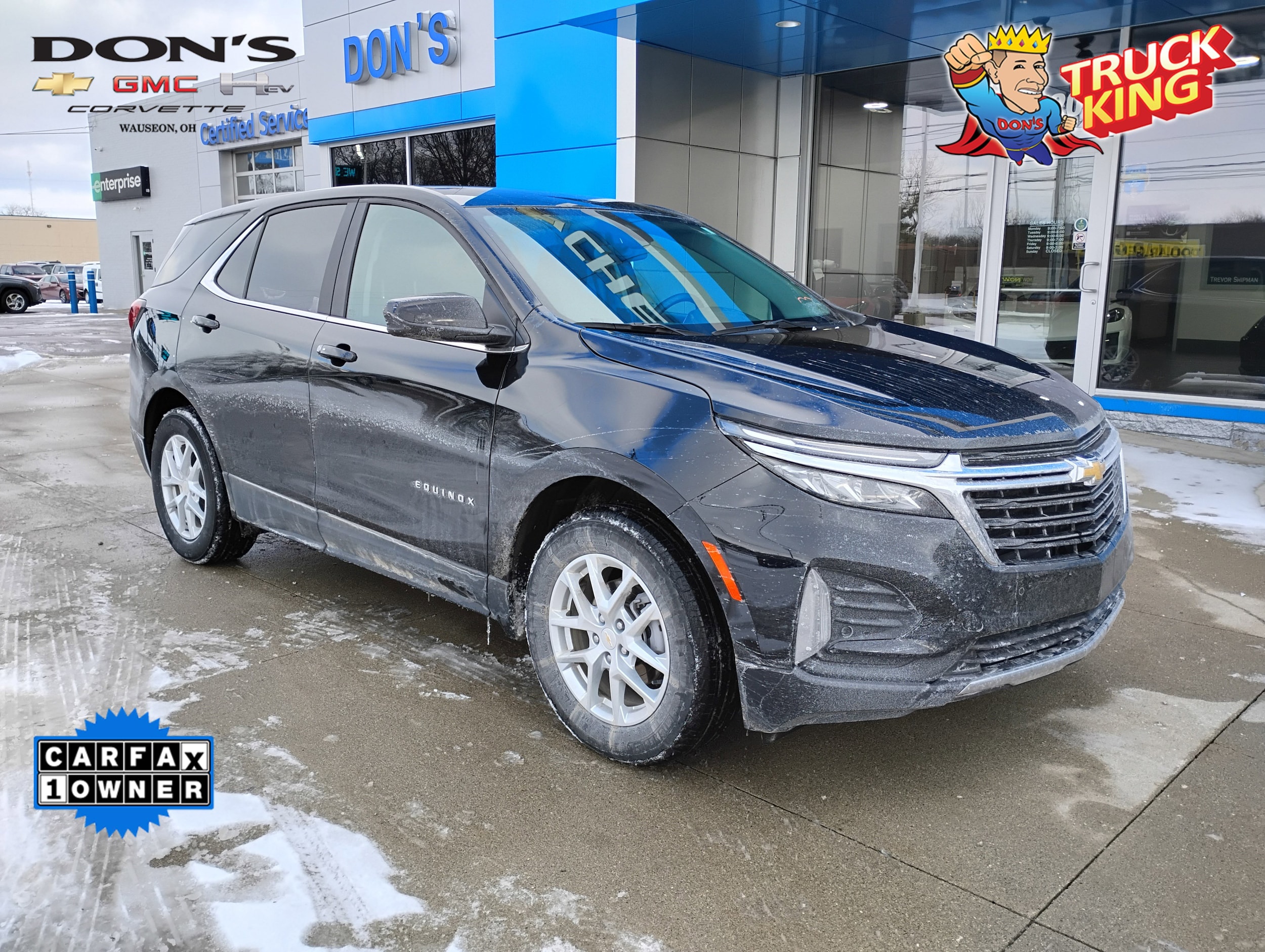 2024 Chevrolet Equinox LT's photo