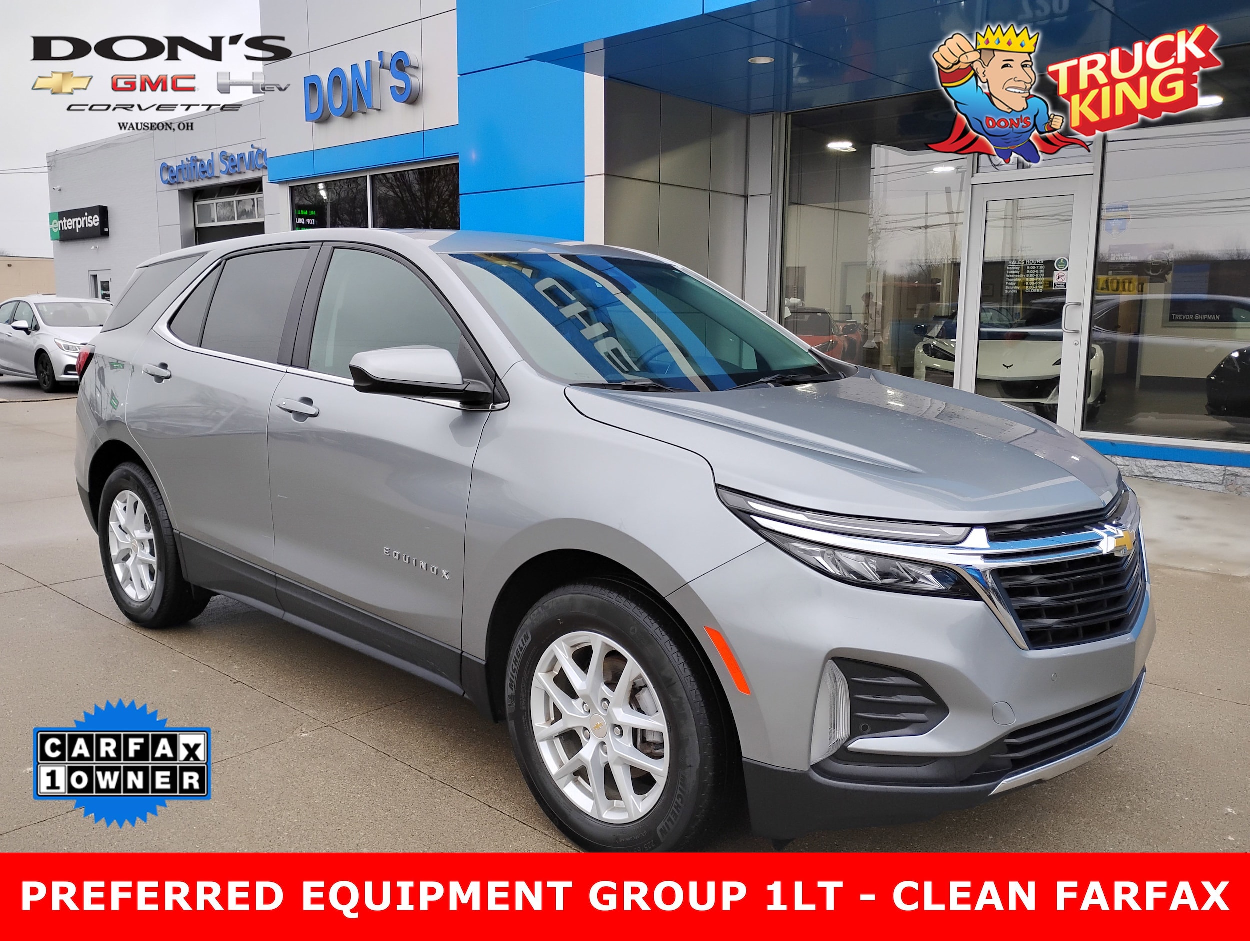 2024 Chevrolet Equinox LT's photo