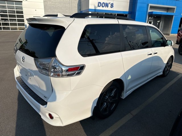 Used 2019 Toyota Sienna SE with VIN 5TDXZ3DC7KS020594 for sale in Wauseon, OH