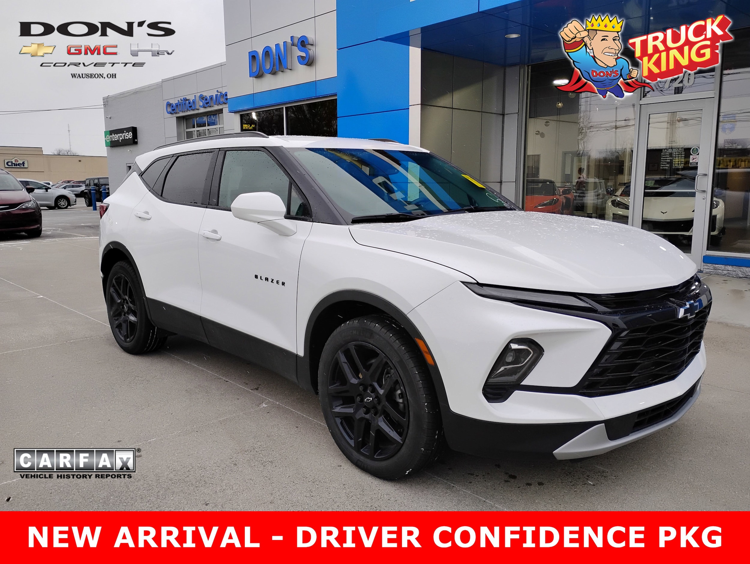 2024 Chevrolet Blazer 2LT's photo