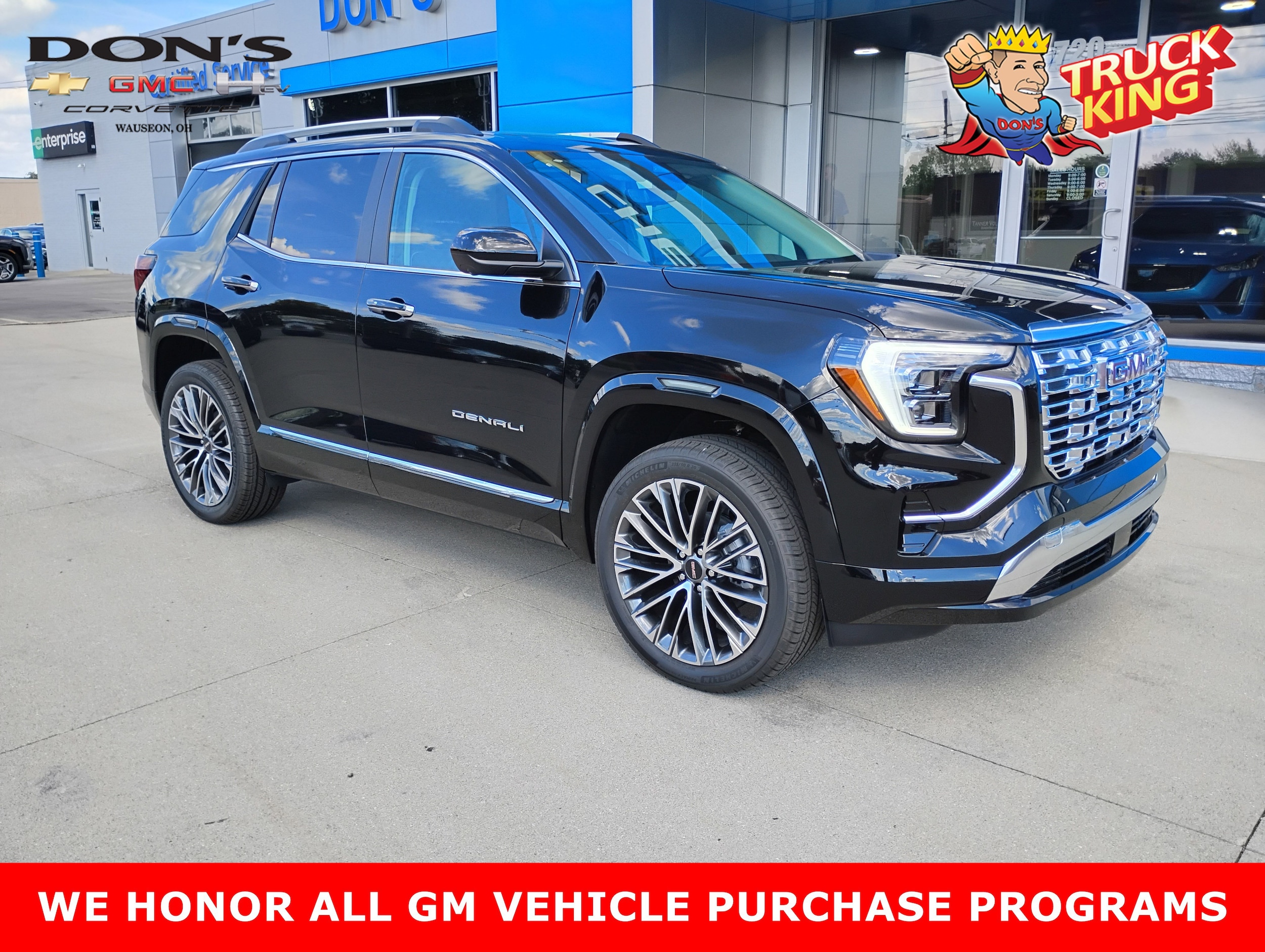 2026 GMC Terrain Denali