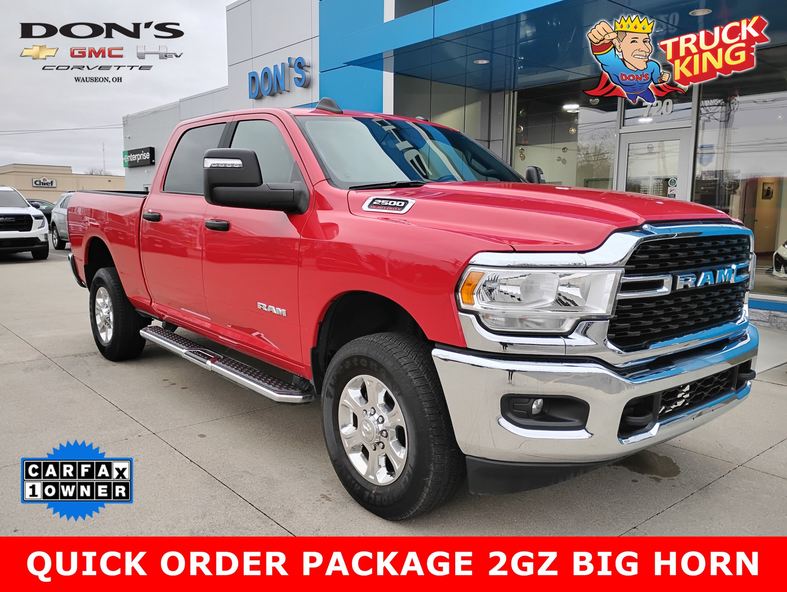 2024 RAM Ram 2500 Pickup Big Horn's photo