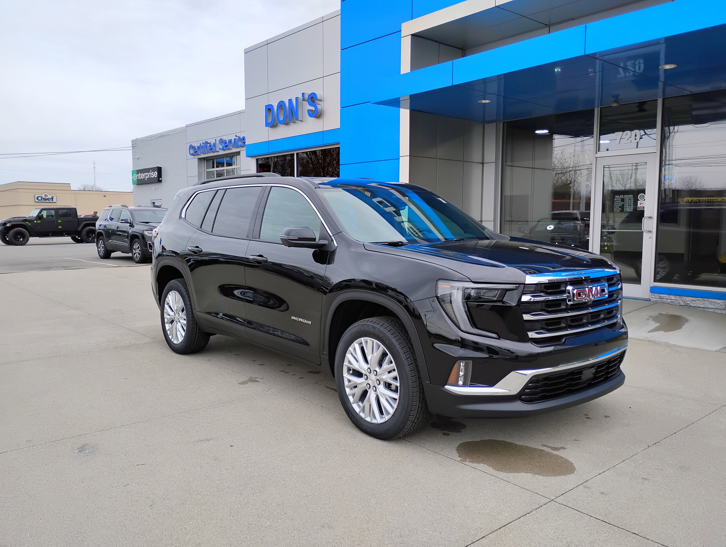 2025 Gmc Acadia Elevation photo 3