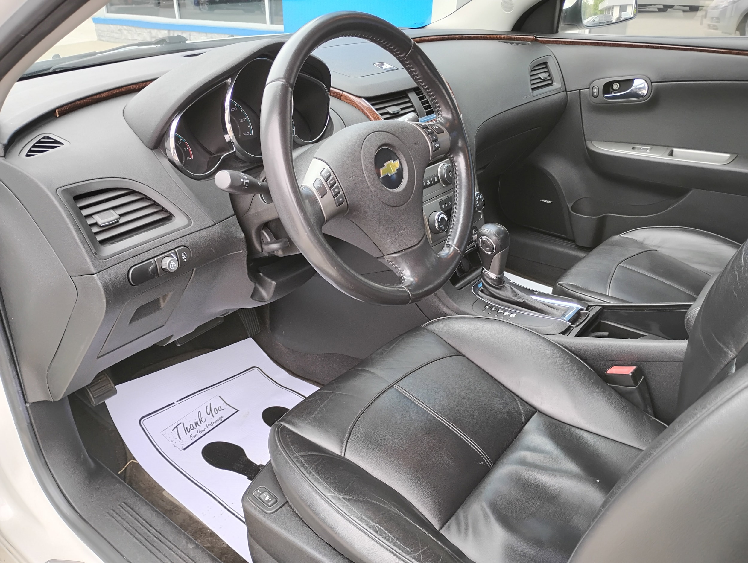 Used 2011 Chevrolet Malibu LTZ with VIN 1G1ZE5E19BF170583 for sale in Wauseon, OH