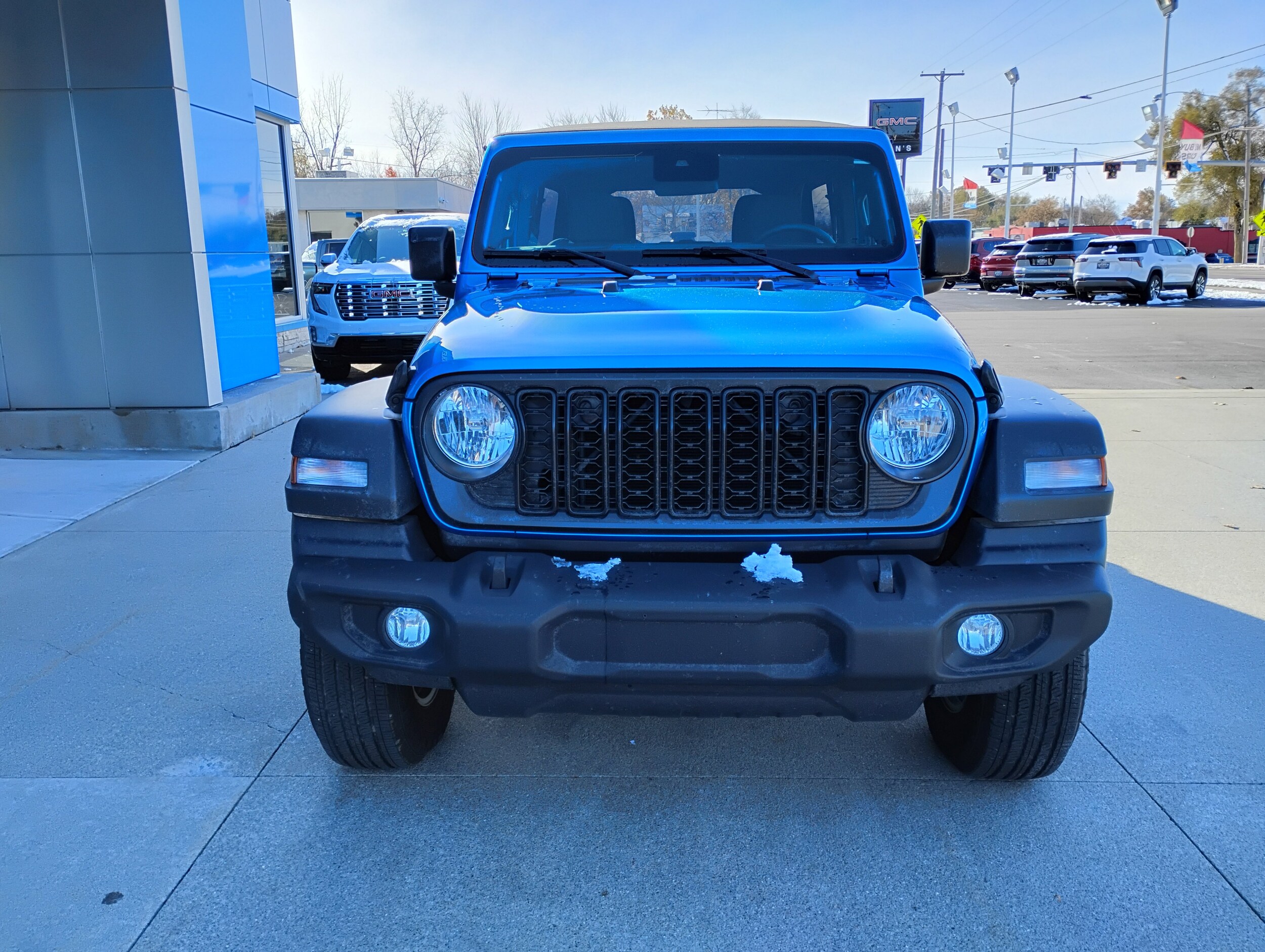 2024 Jeep Wrangler Sport S photo 2