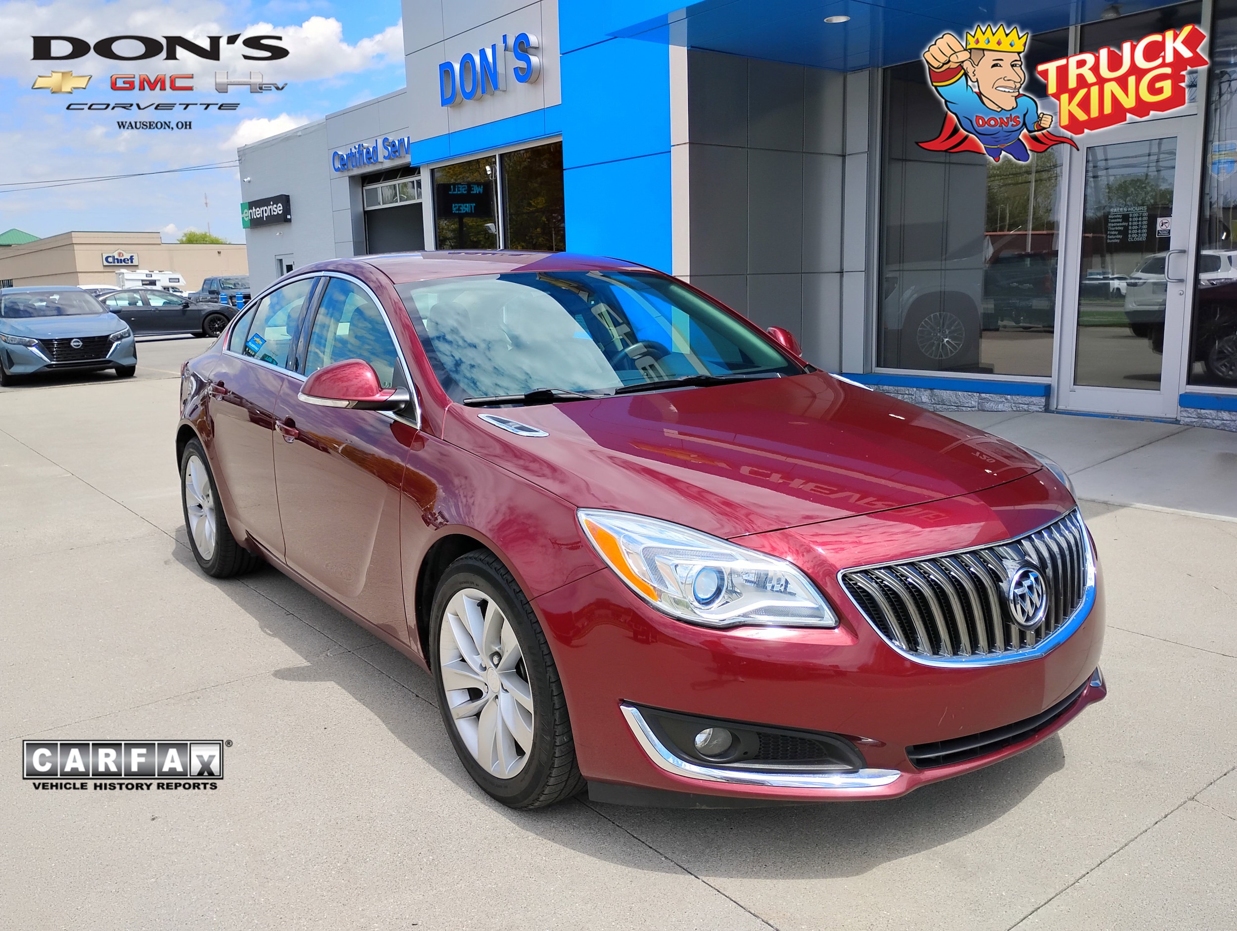 2017 Buick Regal Premium 2's photo