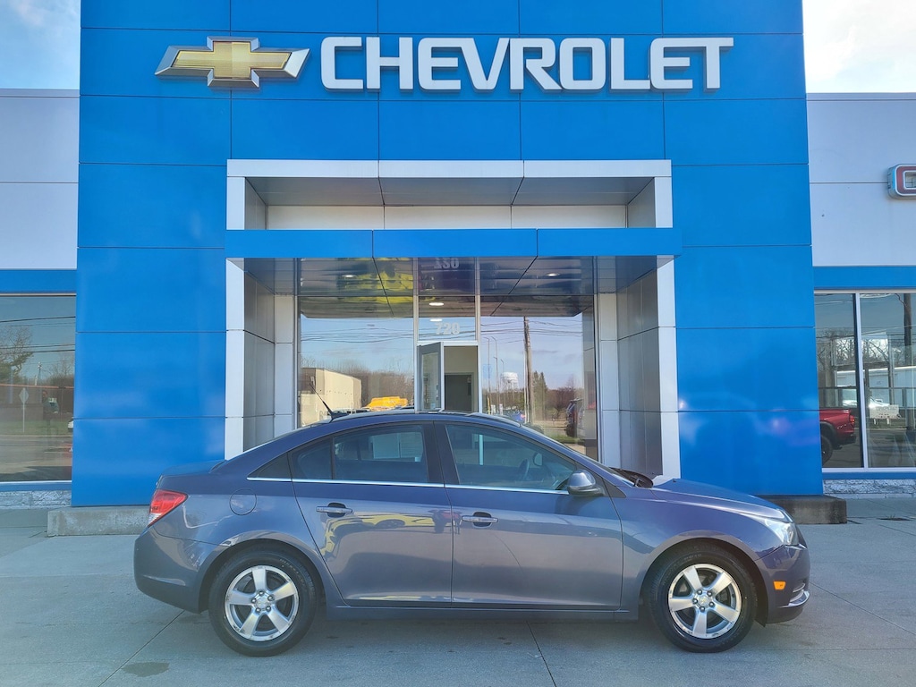 Used 2014 Chevrolet Cruze For Sale at Don's Chevrolet GMC in Wauseon