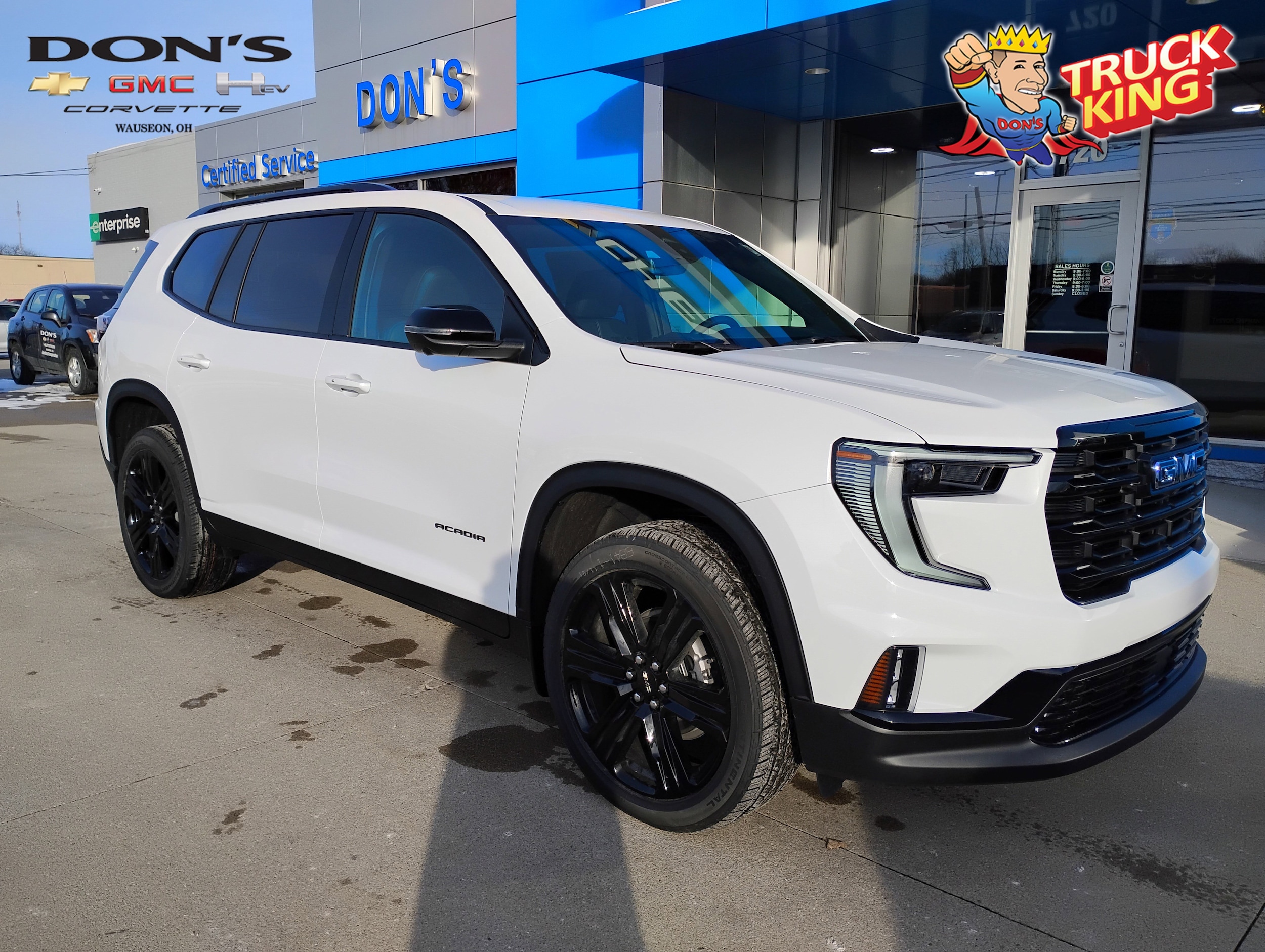 2026 GMC Acadia Elevation's photo