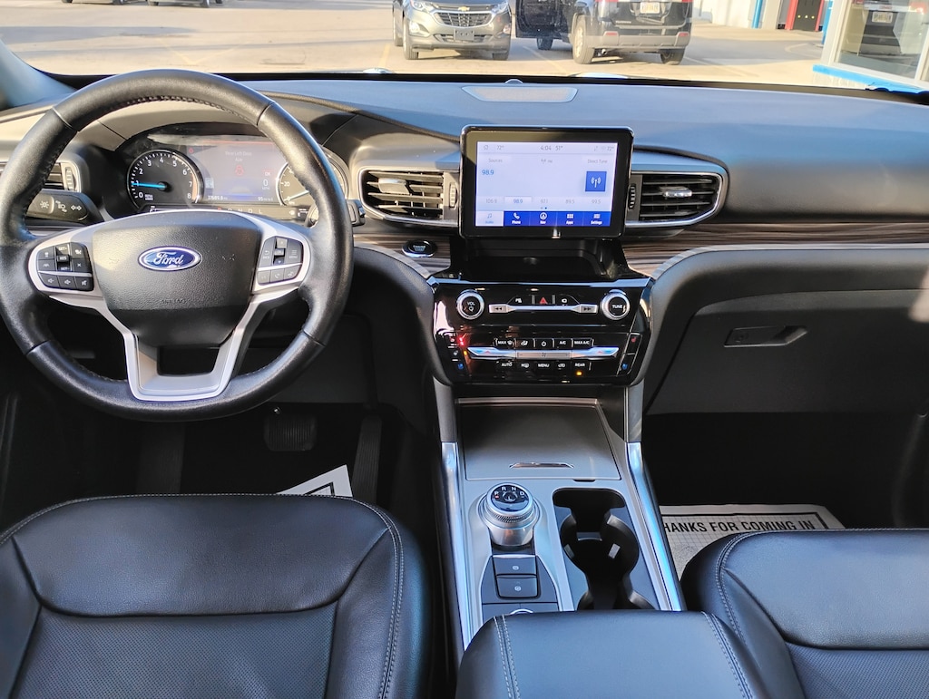 Used 2023 Ford Explorer Limited SUV