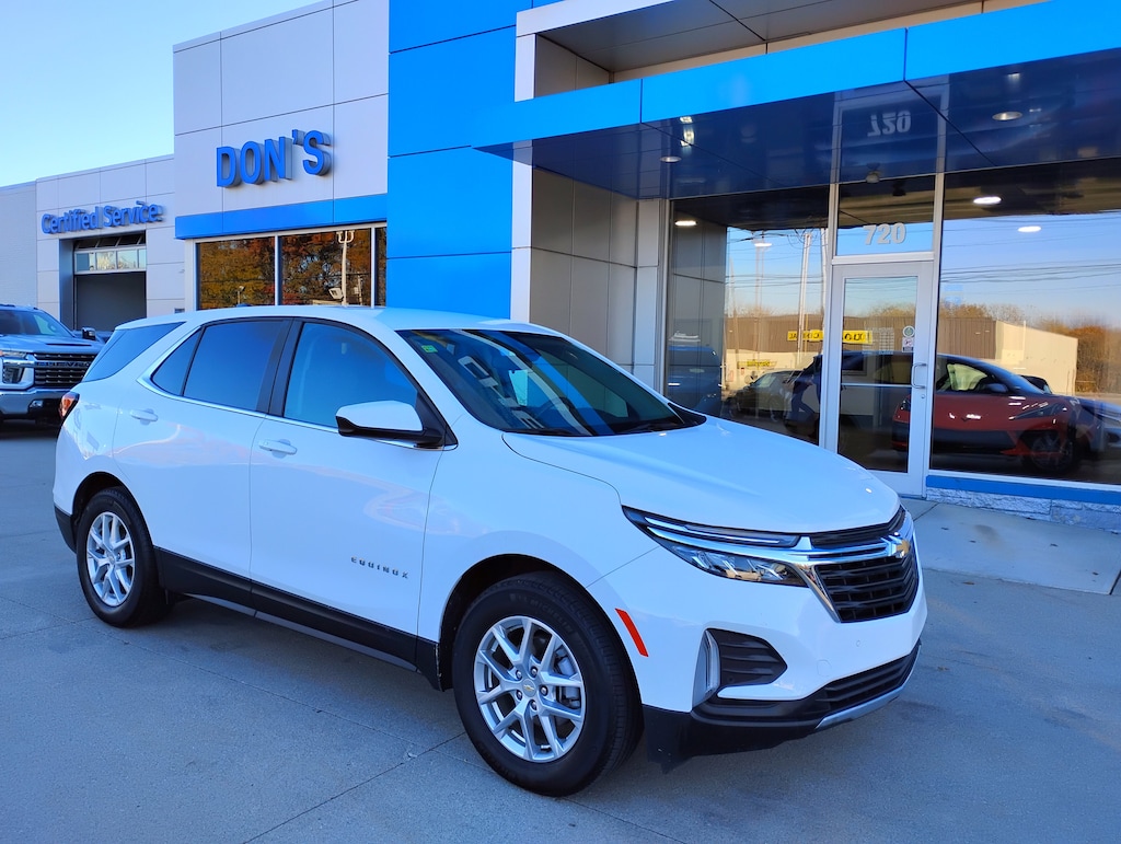 Used 2022 Chevrolet Equinox LT w/1LT SUV