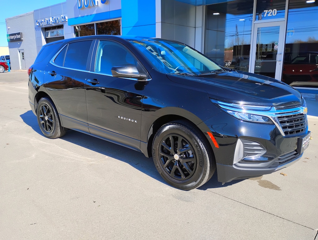 Used 2022 Chevrolet Equinox LT w/1LT SUV