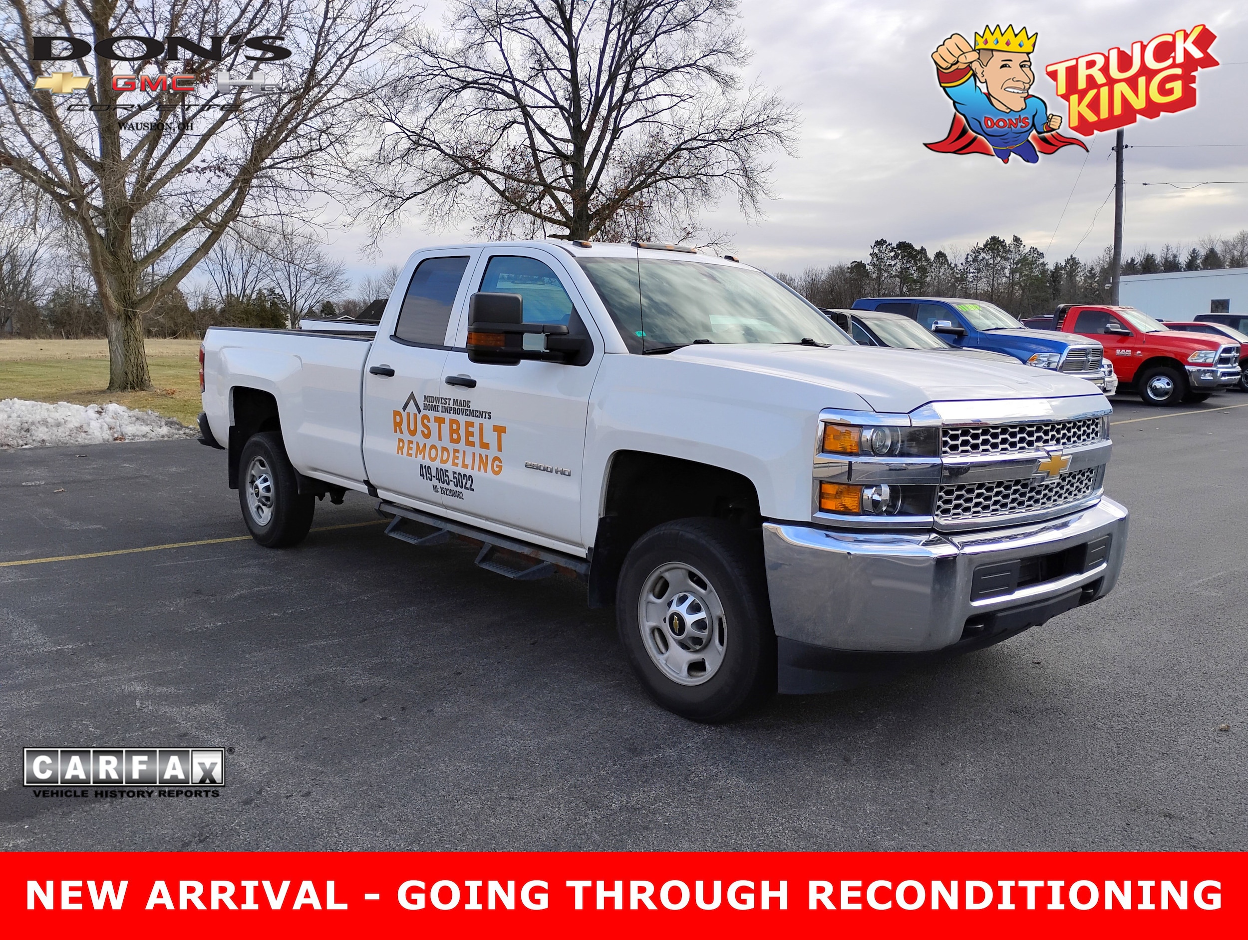 2019 Chevrolet Silverado 2500HD Work Truck's photo