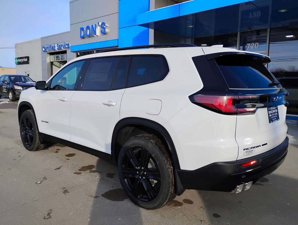 New 2026 GMC Acadia Elevation SUV