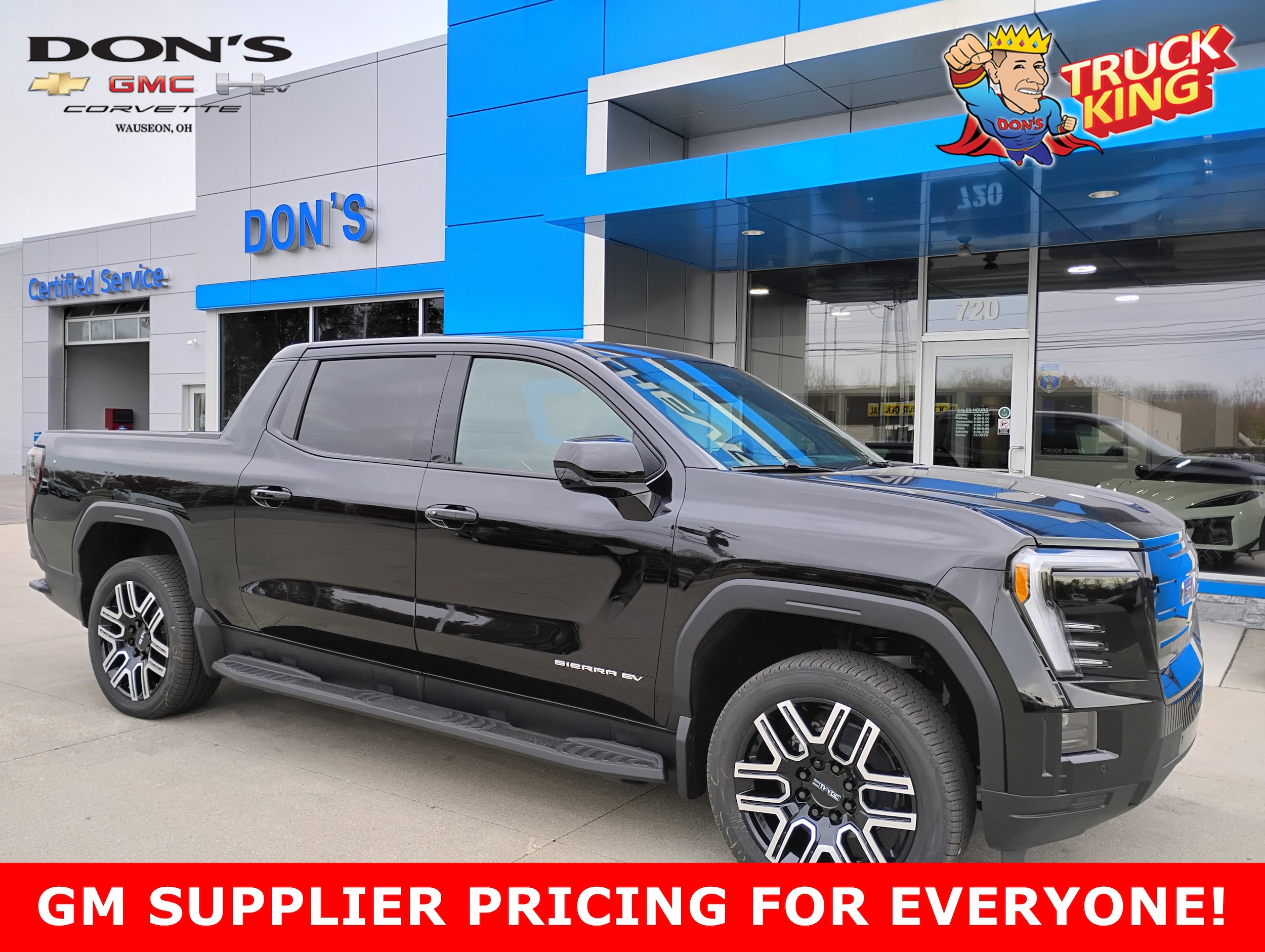 2026 GMC Sierra EV Elevation's photo