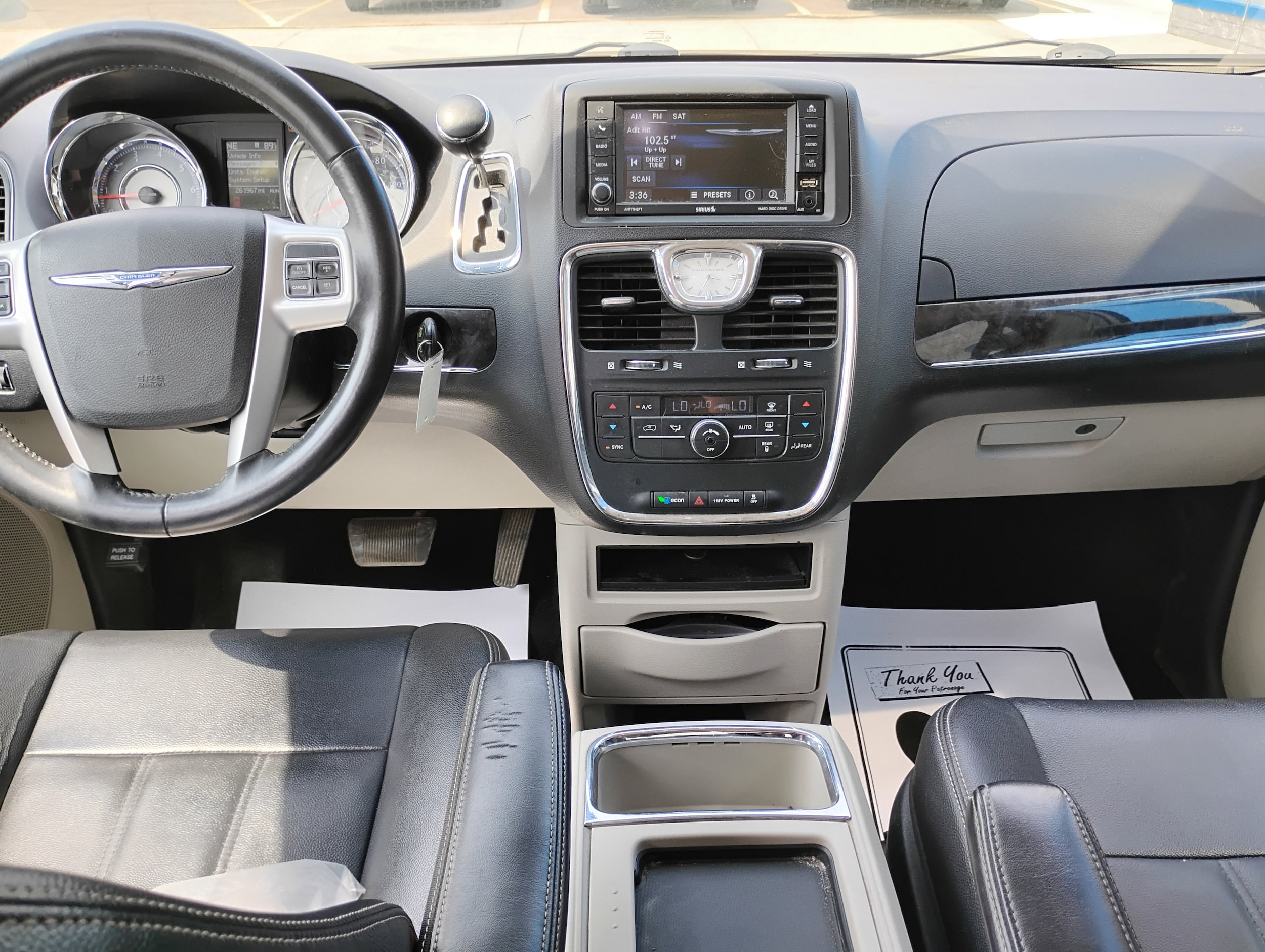 Used 2014 Chrysler Town & Country Touring with VIN 2C4RC1BG5ER446009 for sale in Wauseon, OH