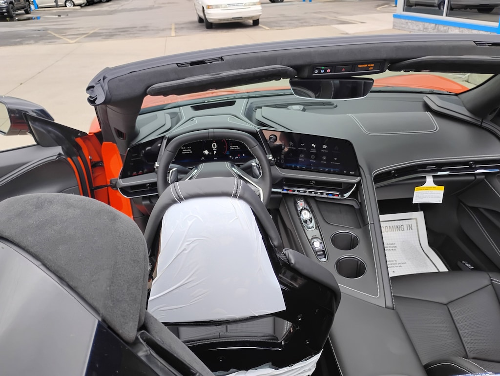 New 2026 Chevrolet Corvette Stingray 3LT Convertible