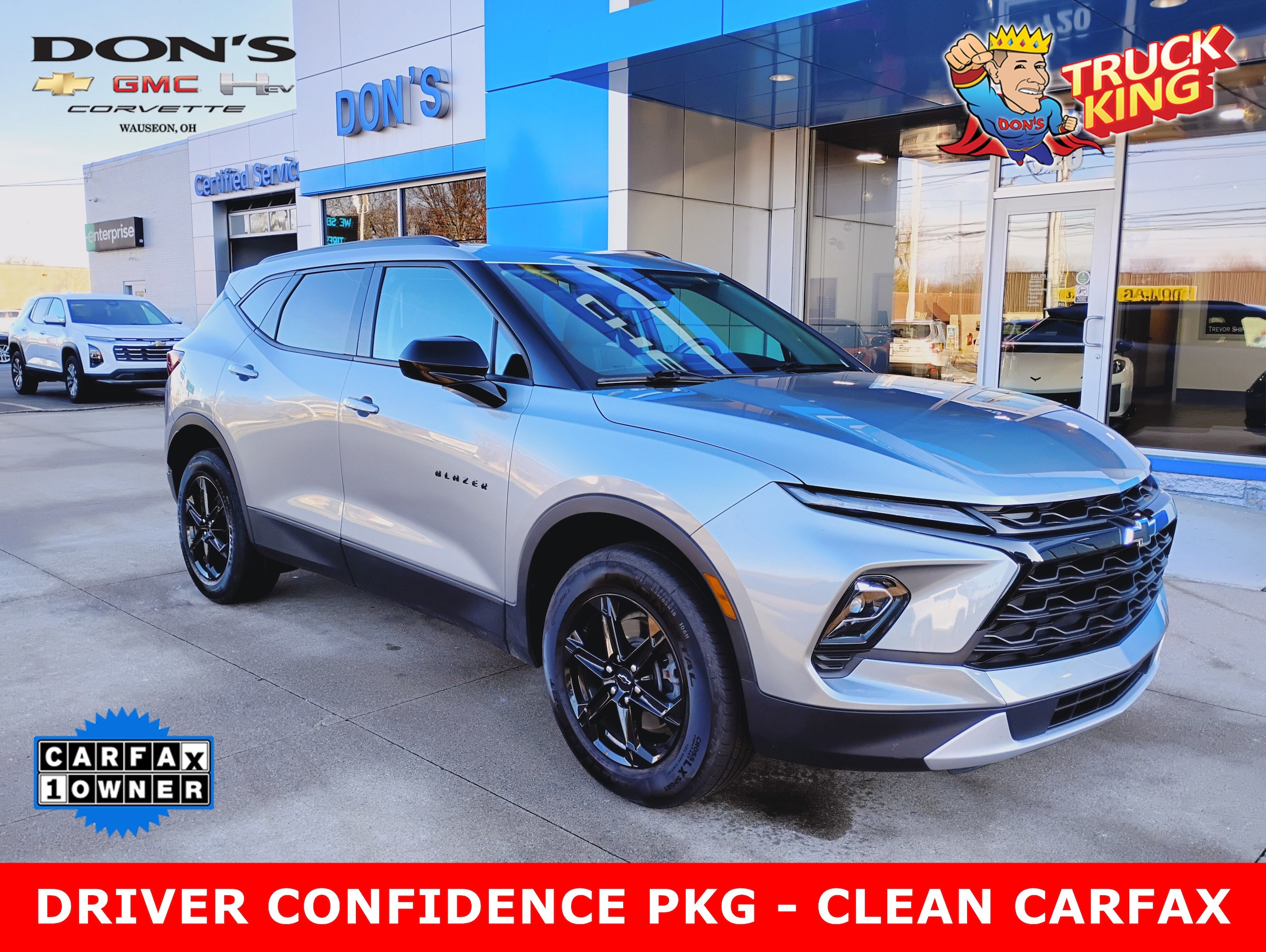 2024 Chevrolet Blazer 2LT's photo