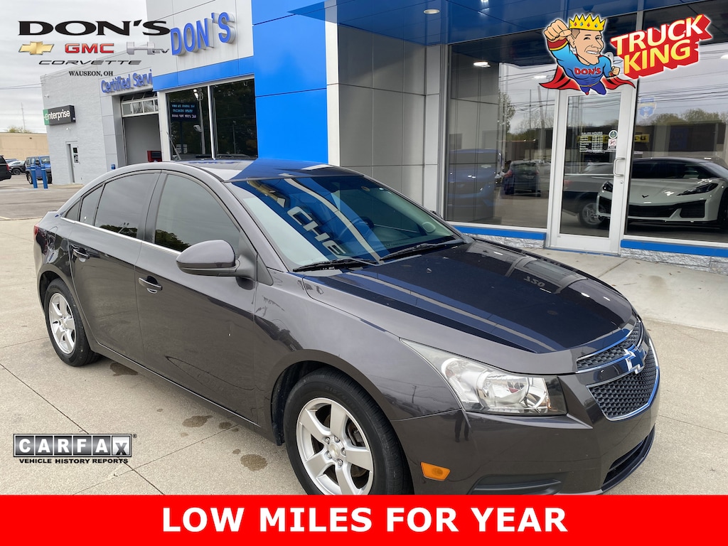 Used 2014 Chevrolet Cruze Sedan