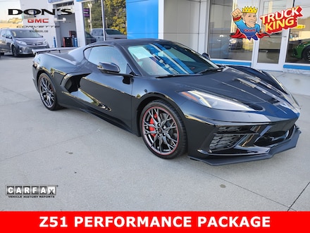 2025 Chevrolet Corvette Stingray Stingray w/3LT Coupe