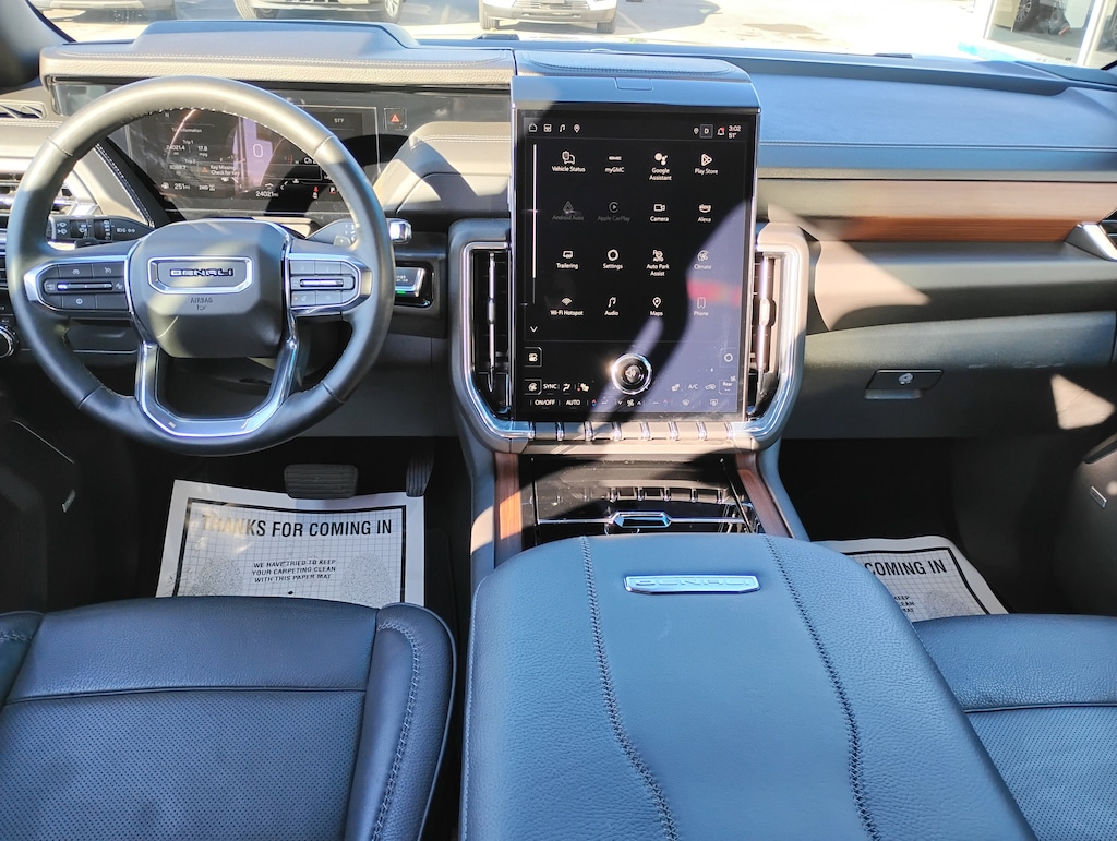 Used 2025 GMC Yukon Denali SUV