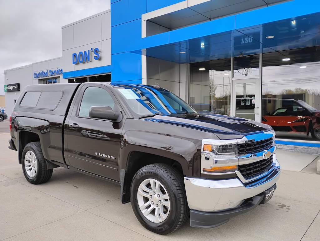 Used 2018 Chevrolet Silverado 1500 LT w/1LT Truck Regular Cab