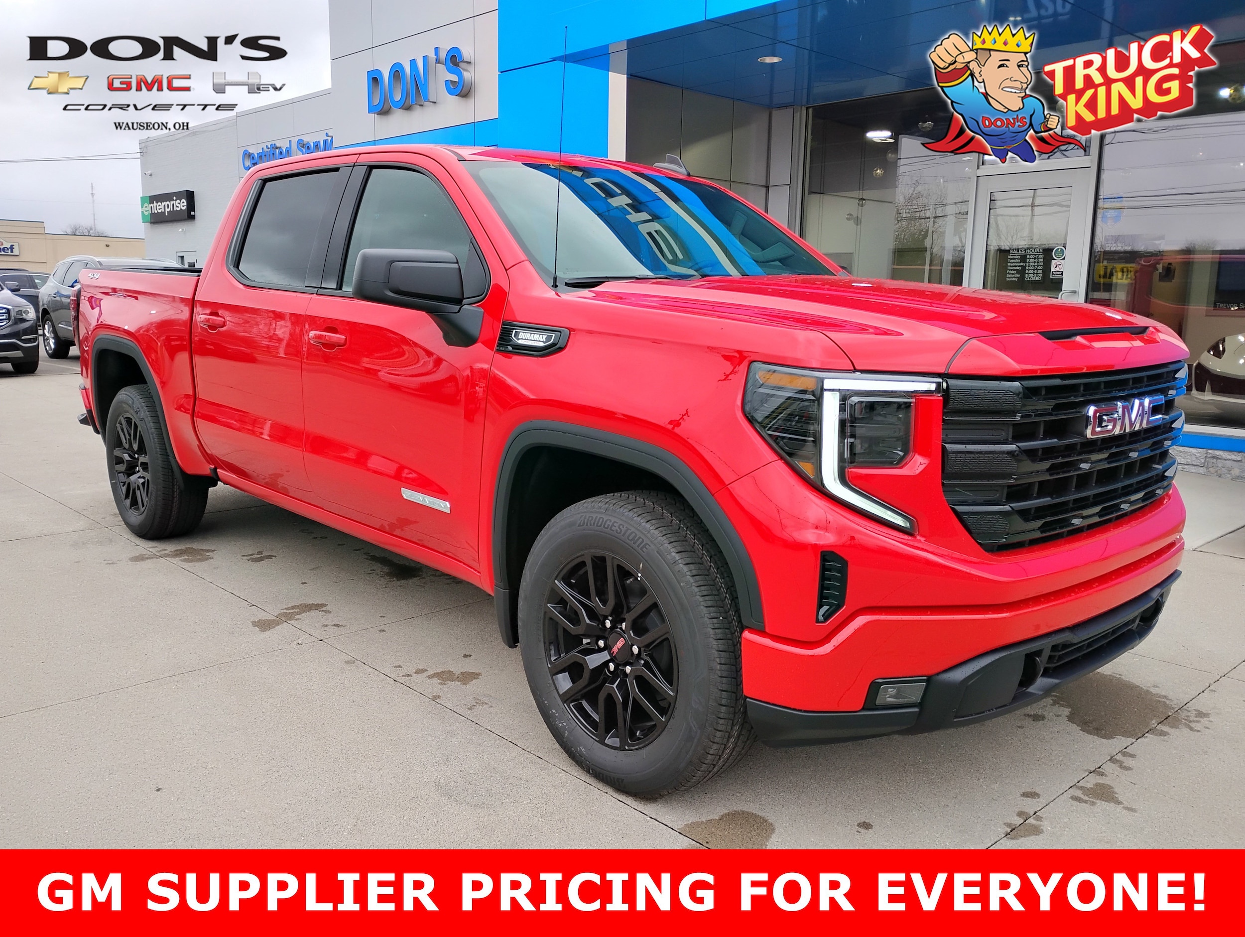 2026 GMC Sierra 4WD Crew Cab Short Box Elevation's photo
