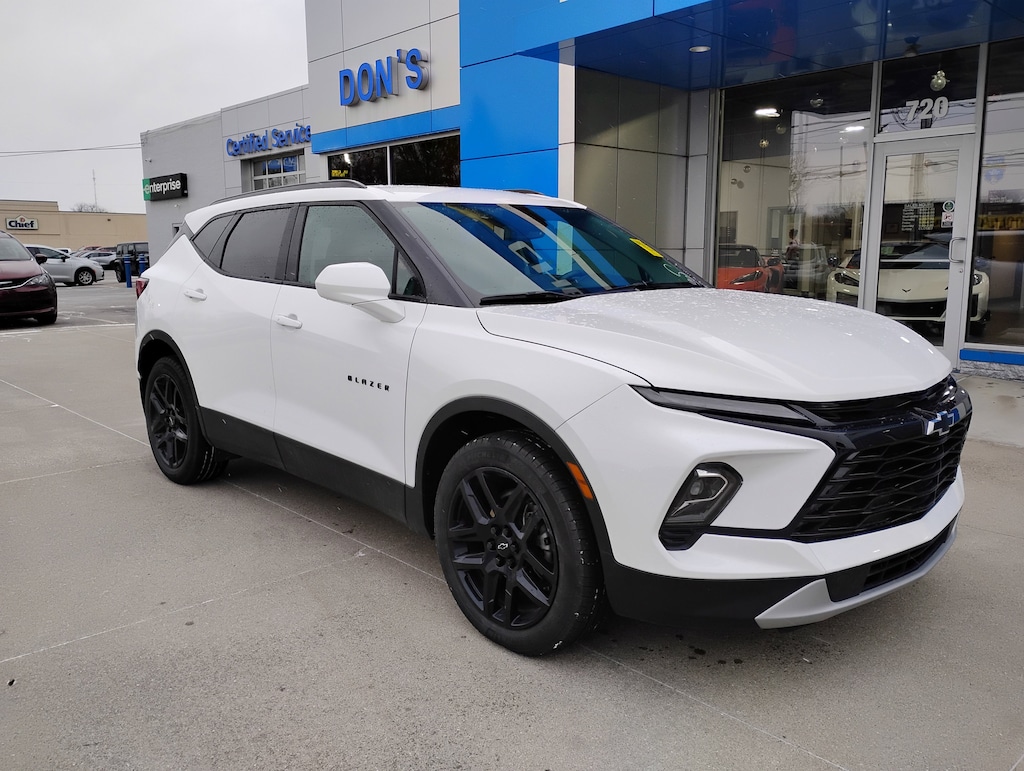 Used 2024 Chevrolet Blazer LT w/2LT SUV