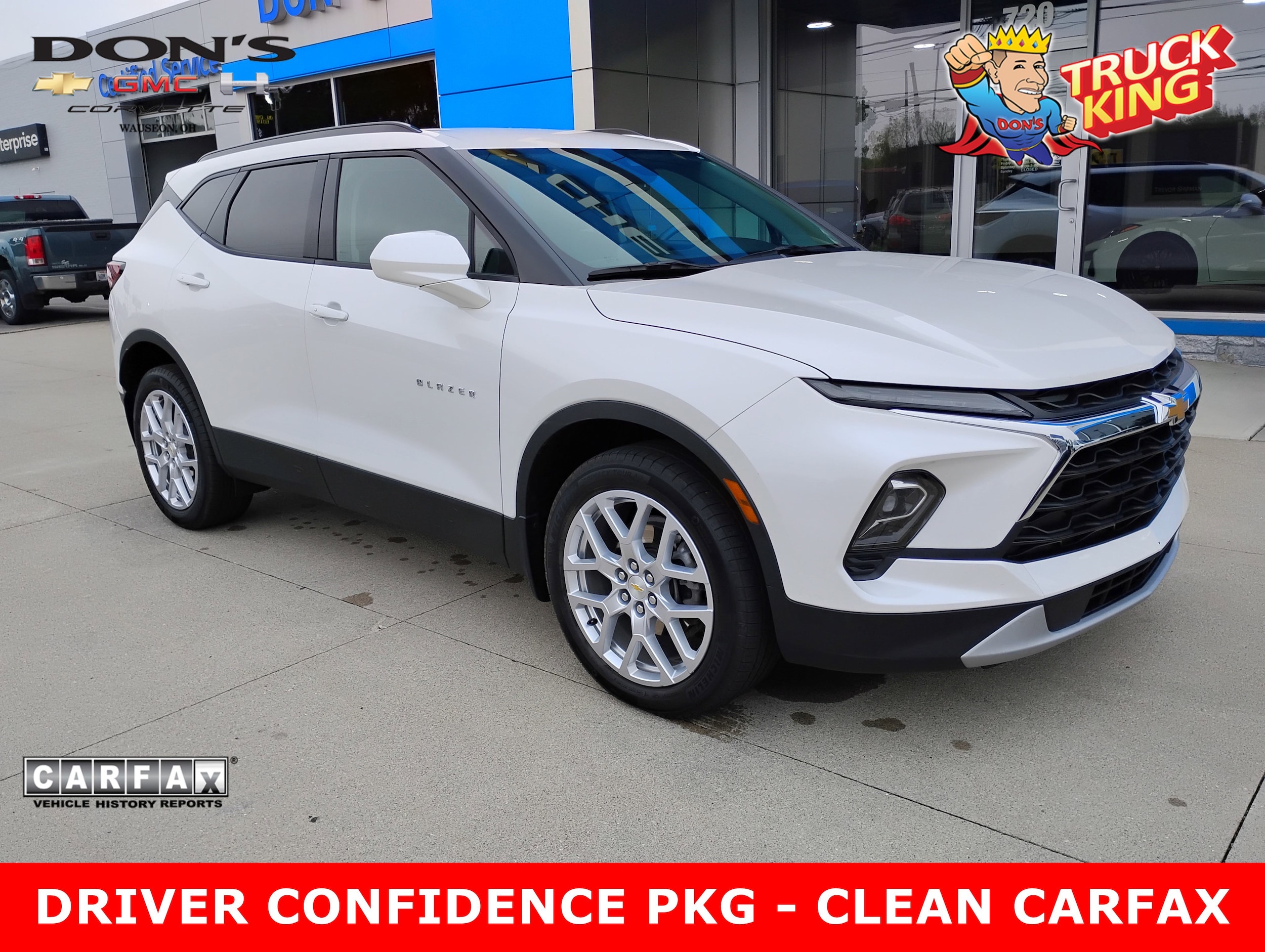 2023 Chevrolet Blazer
