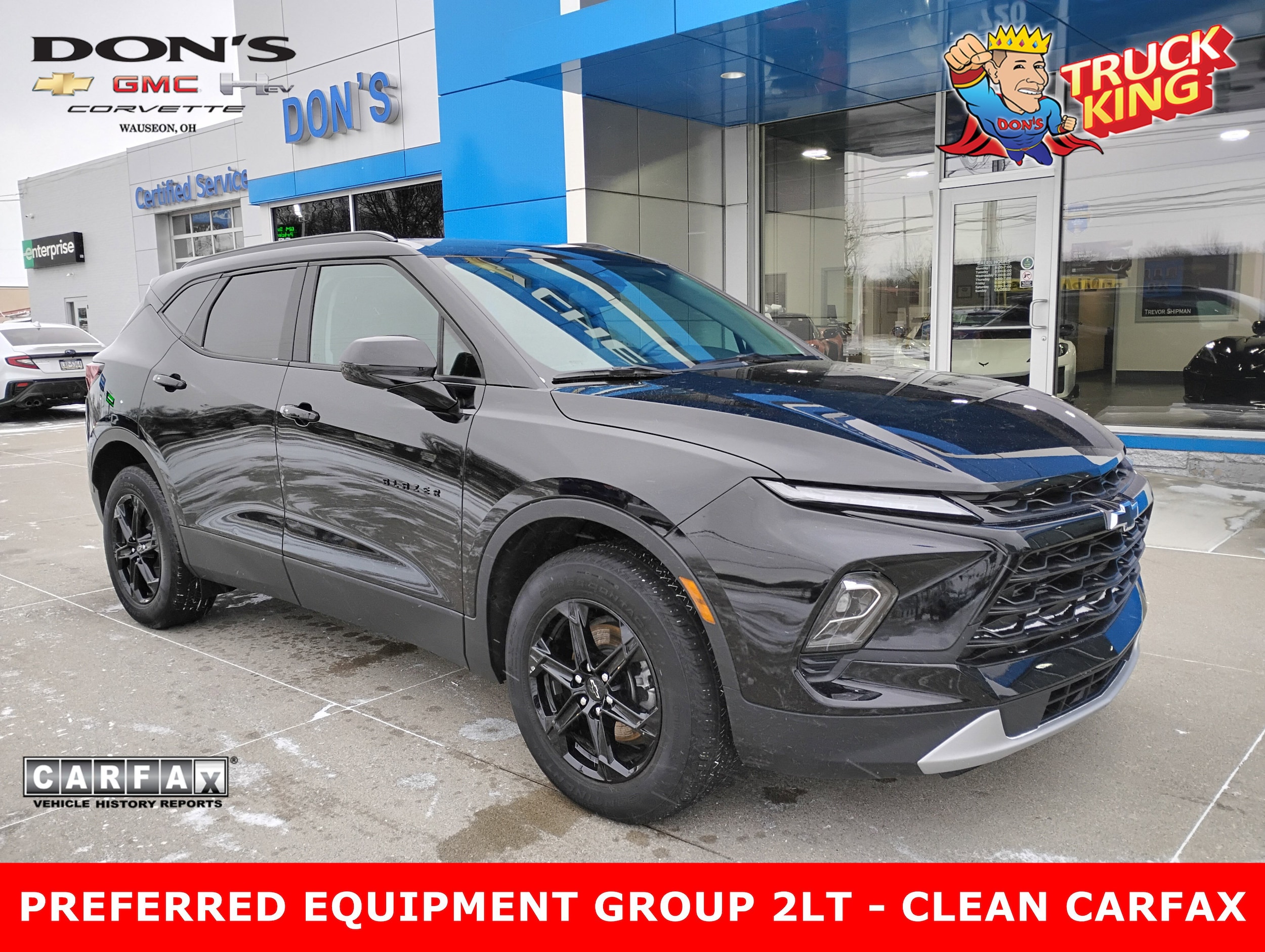 2024 Chevrolet Blazer 2LT's photo