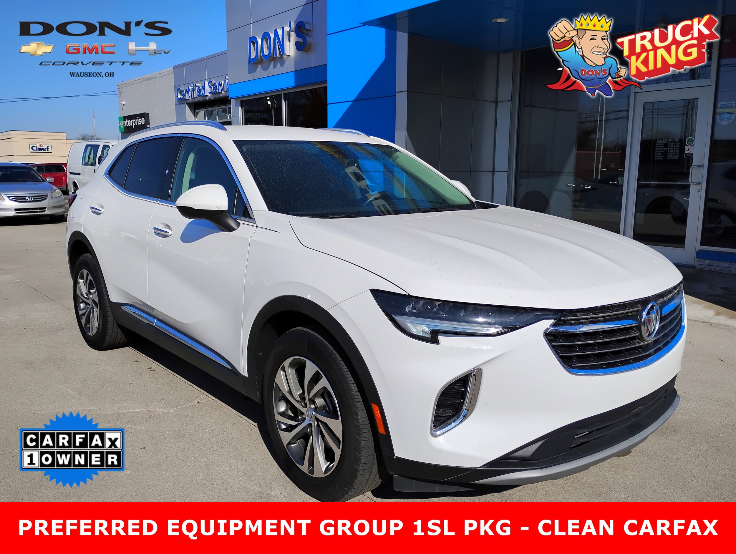 2023 Buick Envision Essence