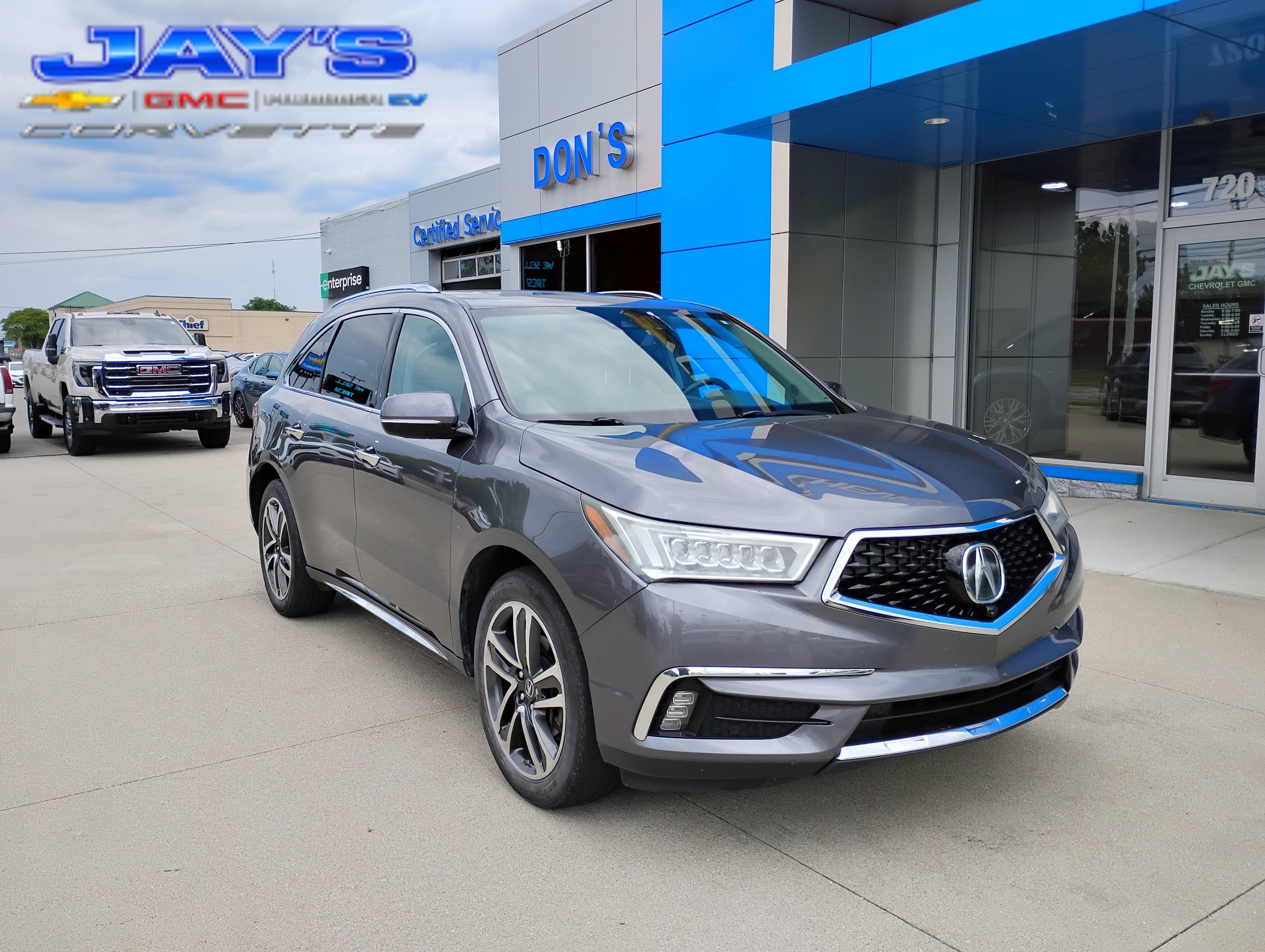 2017 Acura MDX SH-AWD w/Advance Package's photo