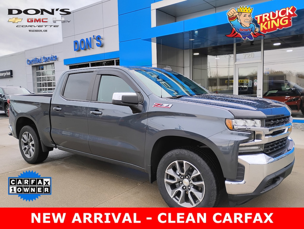 Used 2020 Chevrolet Silverado 1500 LT Truck Crew Cab