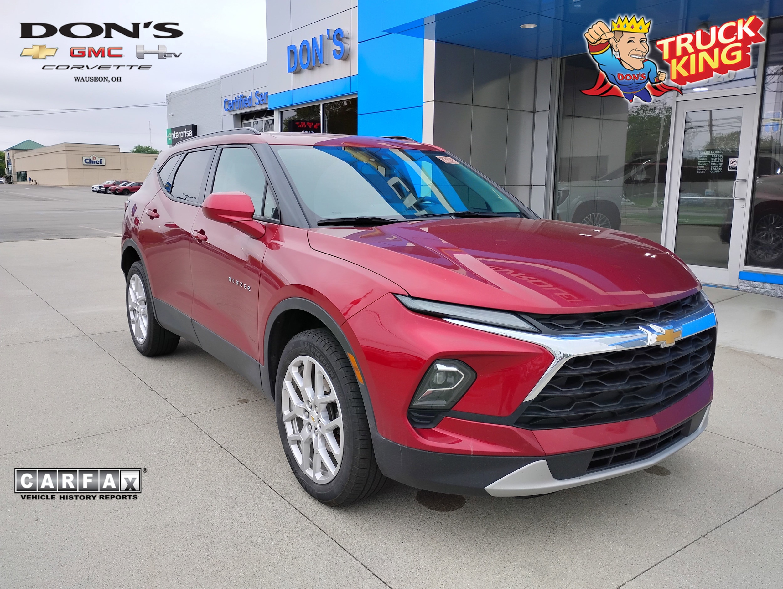 2024 Chevrolet Blazer 2.0T 2LT FWD's photo