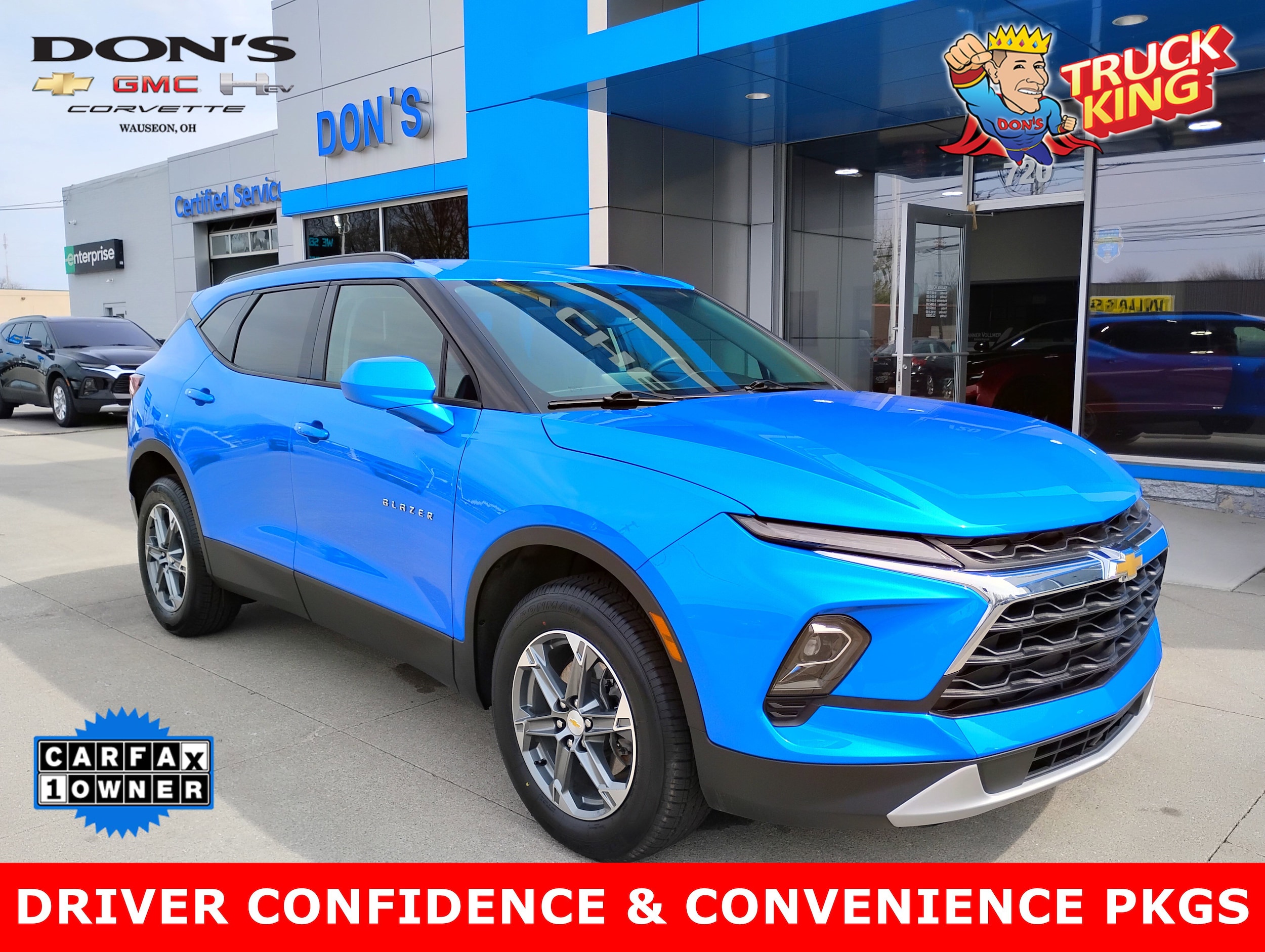 2024 Chevrolet Blazer 2LT