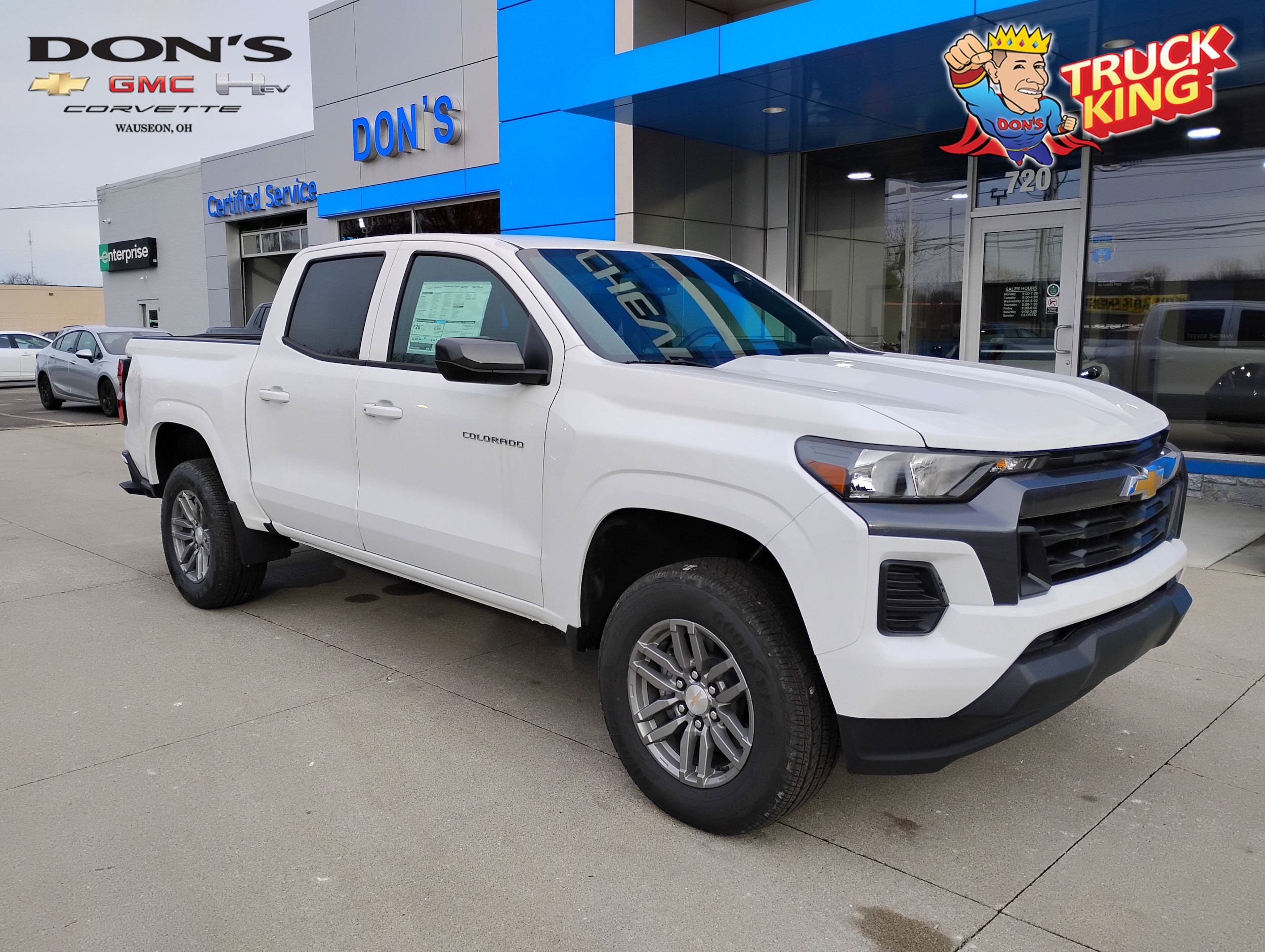 2025 Chevrolet Colorado LT's photo