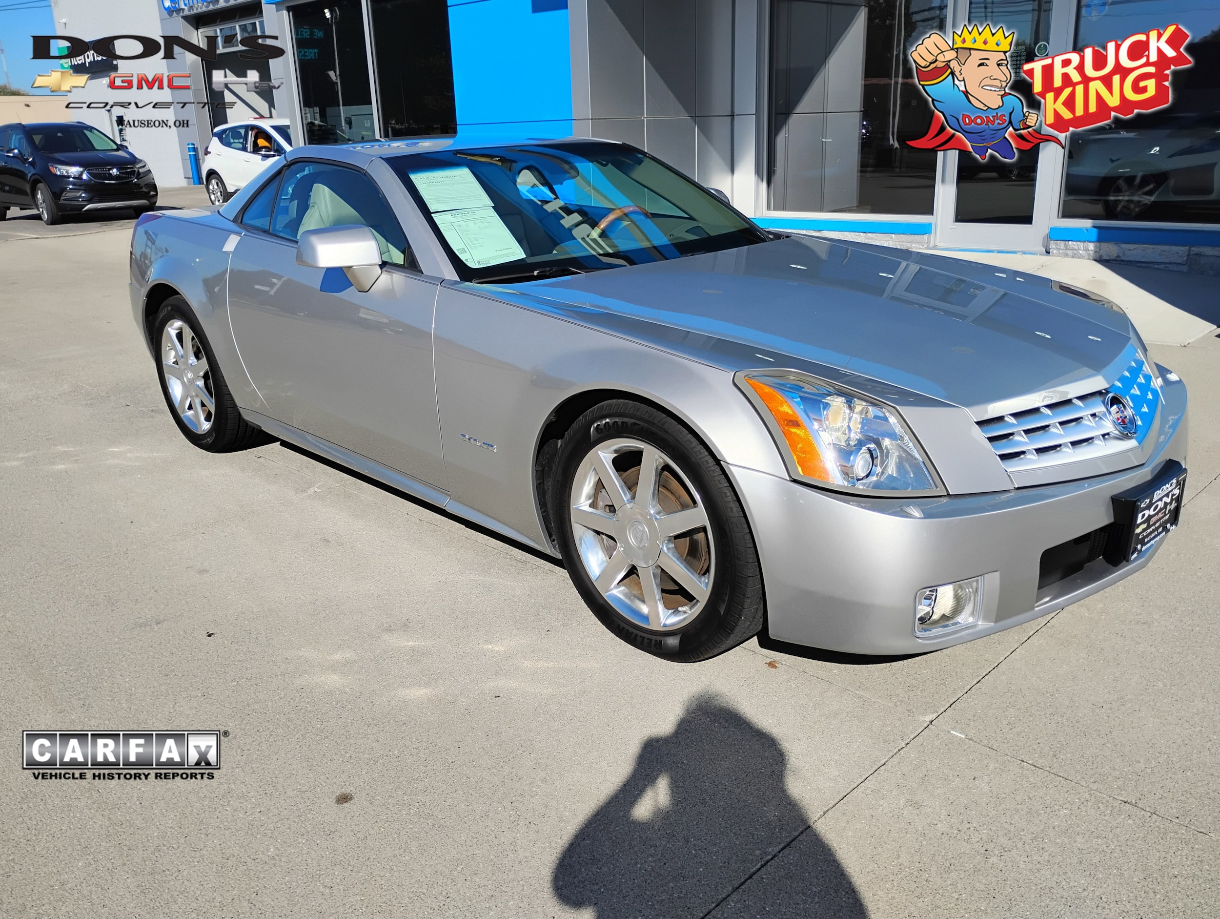 2004 Cadillac XLR